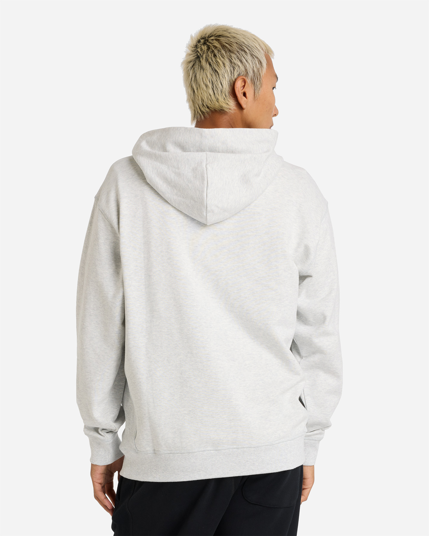 Felpa NEW BALANCE BIG LOGO SPORT ESSENTIAL M - Grigio - 2 | Cisalfa Sport