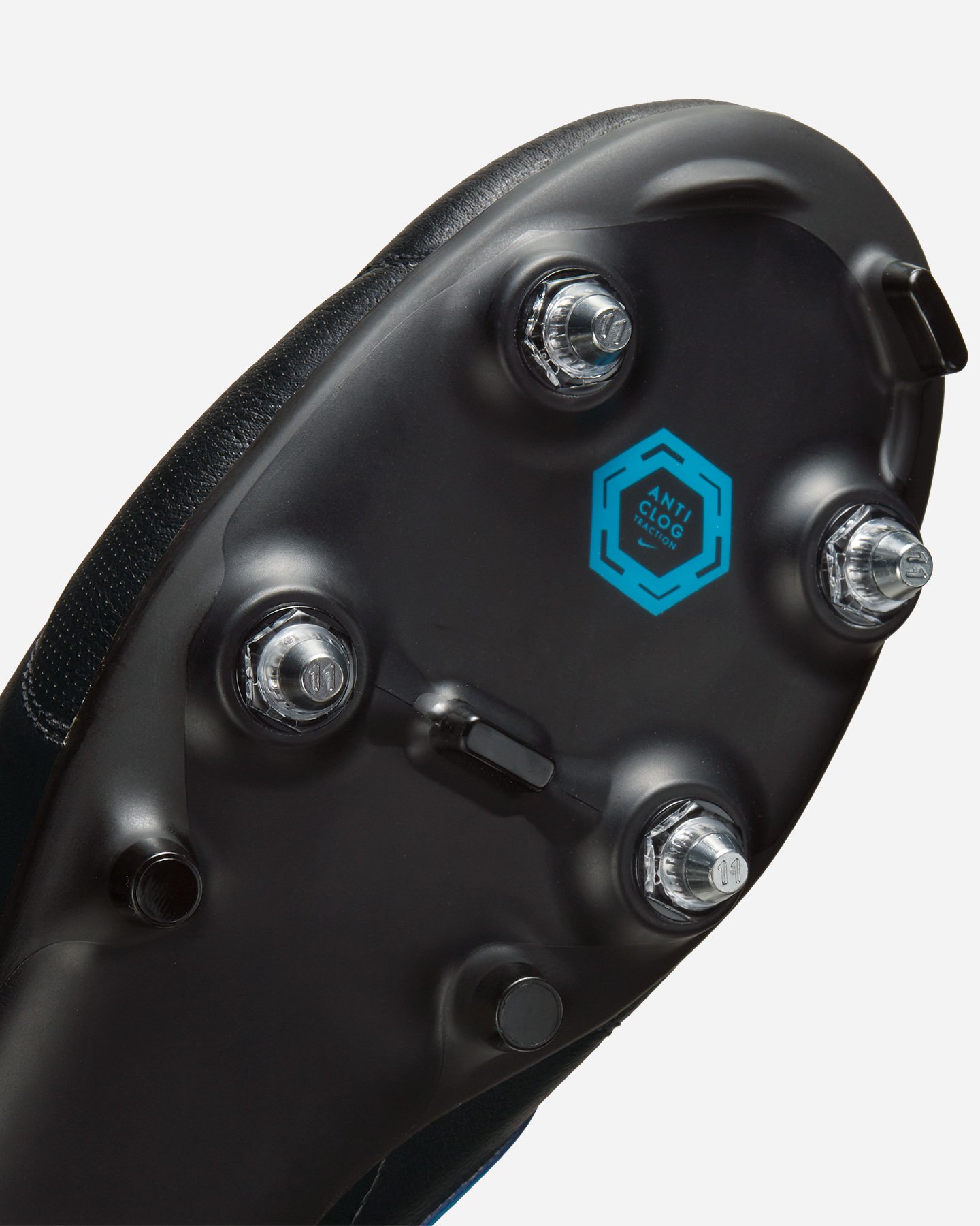 Scarpe calcio NIKE THE NIKE PREMIER III SG-PRO ANTI-CLOG M - Nero - 5 | Cisalfa Sport