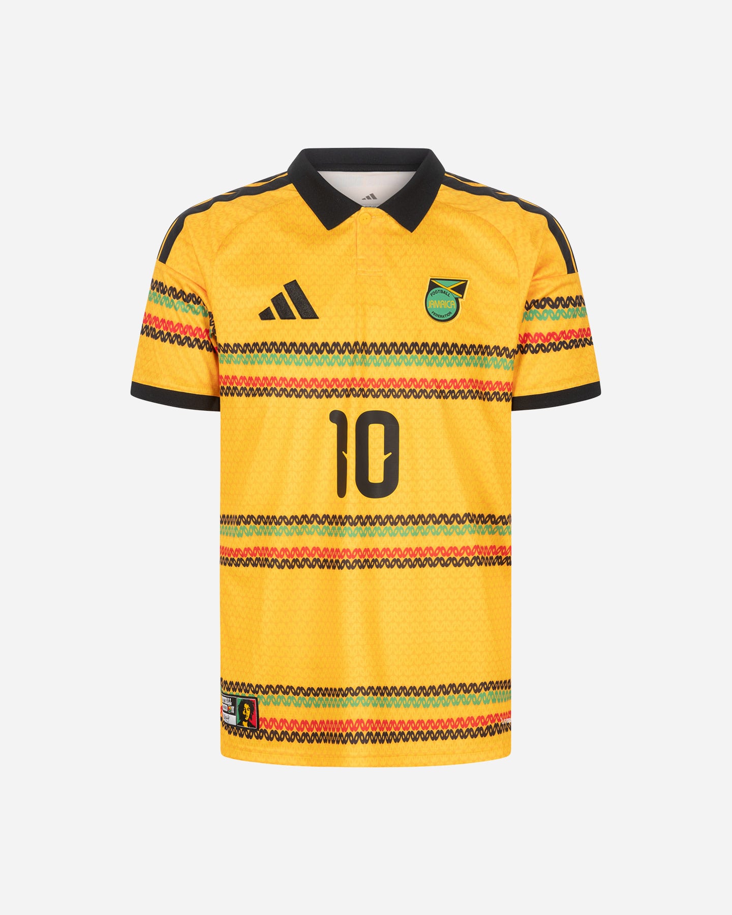 Maglia calcio ufficiale ADIDAS JAMAICA M10 HOME M - Color mix - 0 | Cisalfa Sport