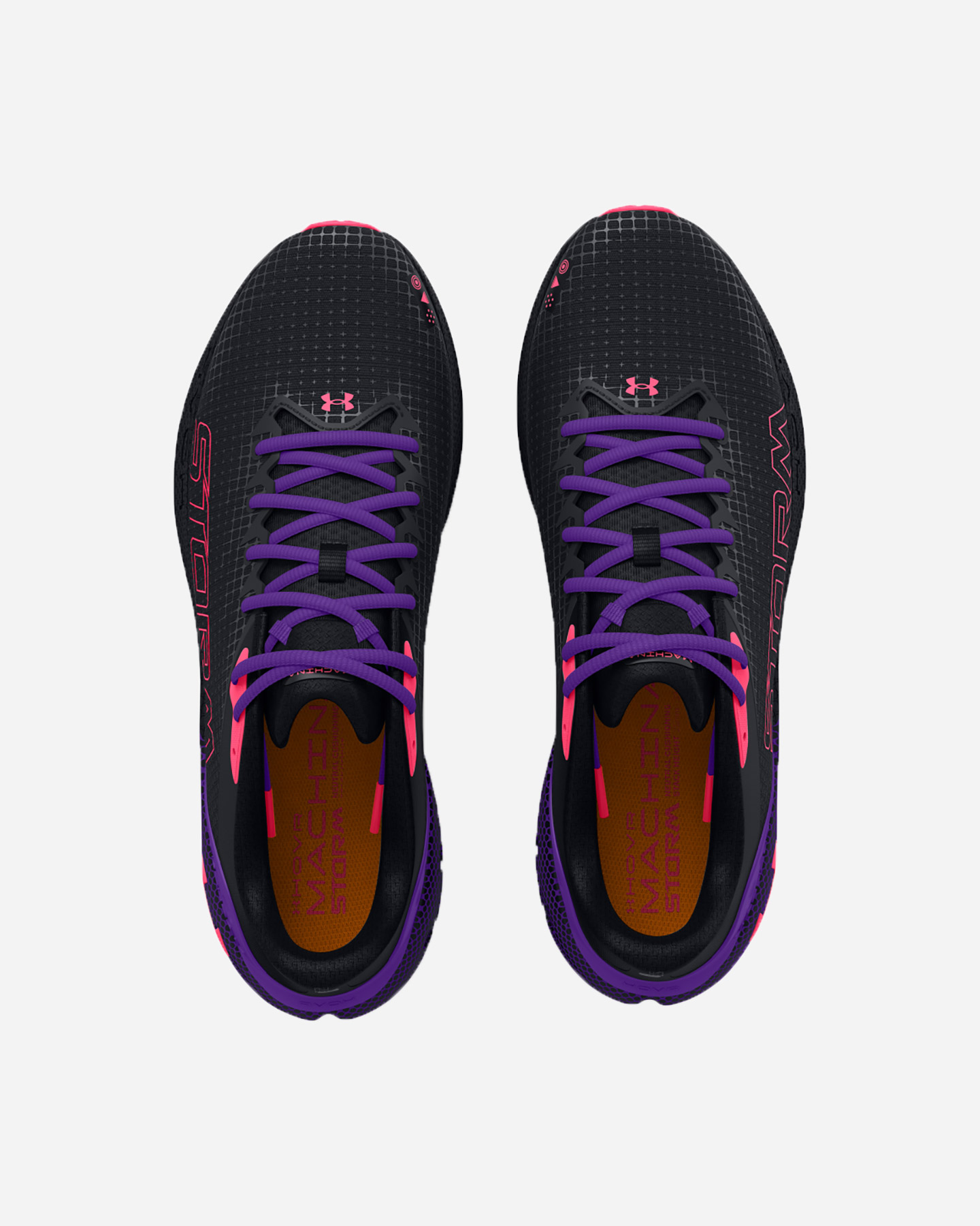 Scarpe running UNDER ARMOUR MACHINA STORM M - Nero - 2 | Cisalfa Sport