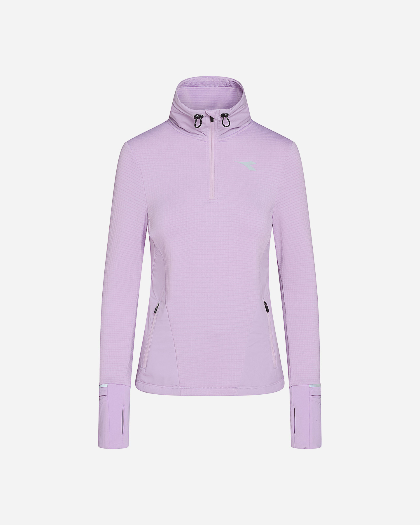 Giacca running Diadora Fibrazero donna