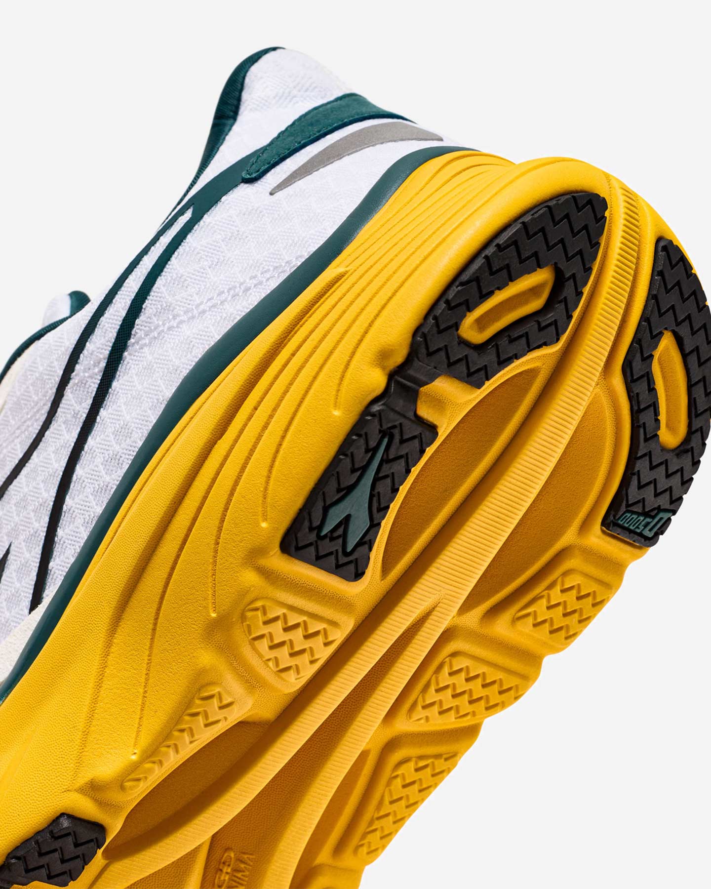 Scarpe running DIADORA EQUIPE NUCLEO M - Bianco - 4 | Cisalfa Sport