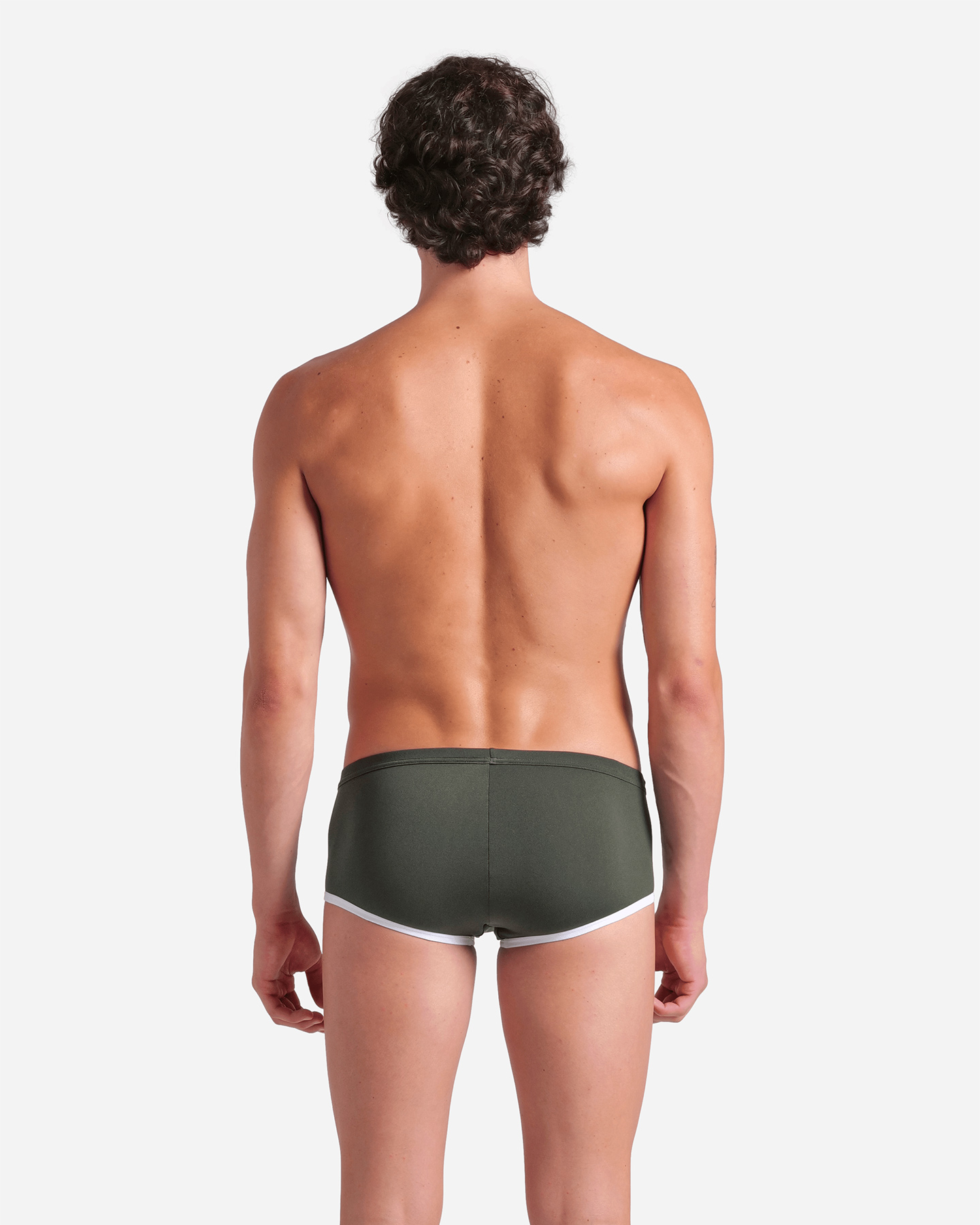 Short piscina ARENA ONE BIG LOGO M - Verde - 1 | Cisalfa Sport