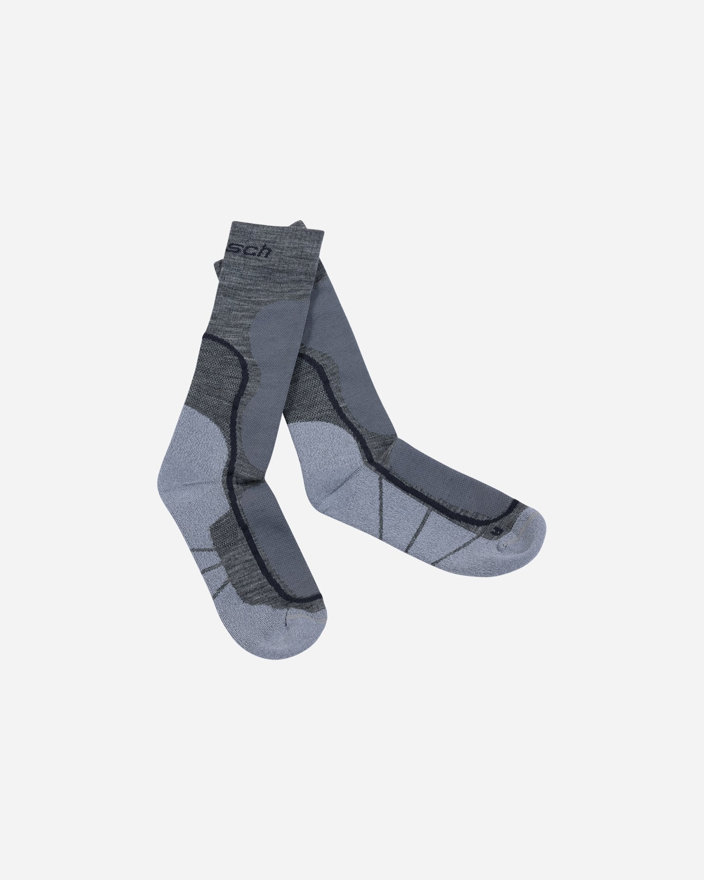 Reusch Mid Trekking - Calze Trekking - Grigio