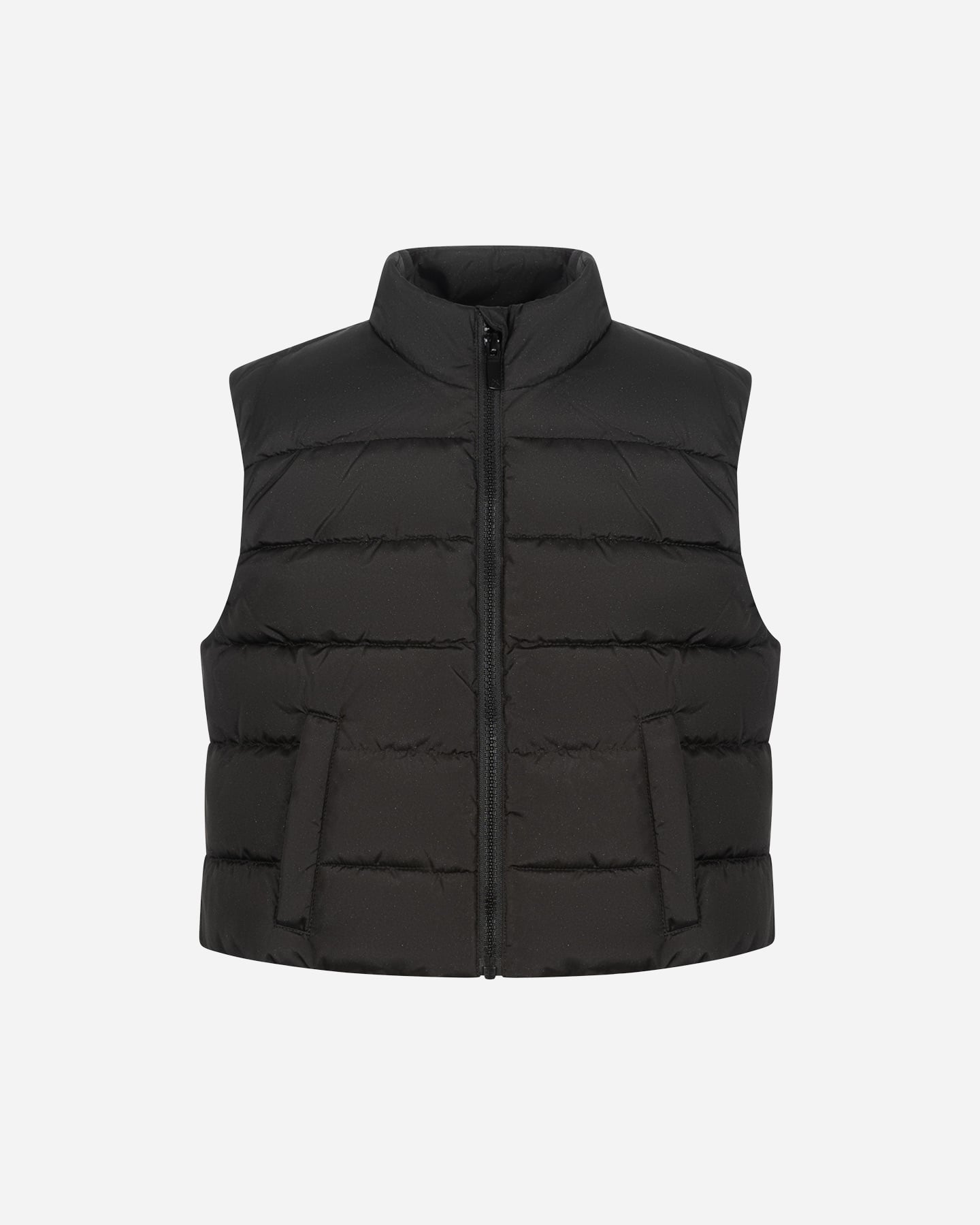 Mia M Basic Jr - Gilet - Nero