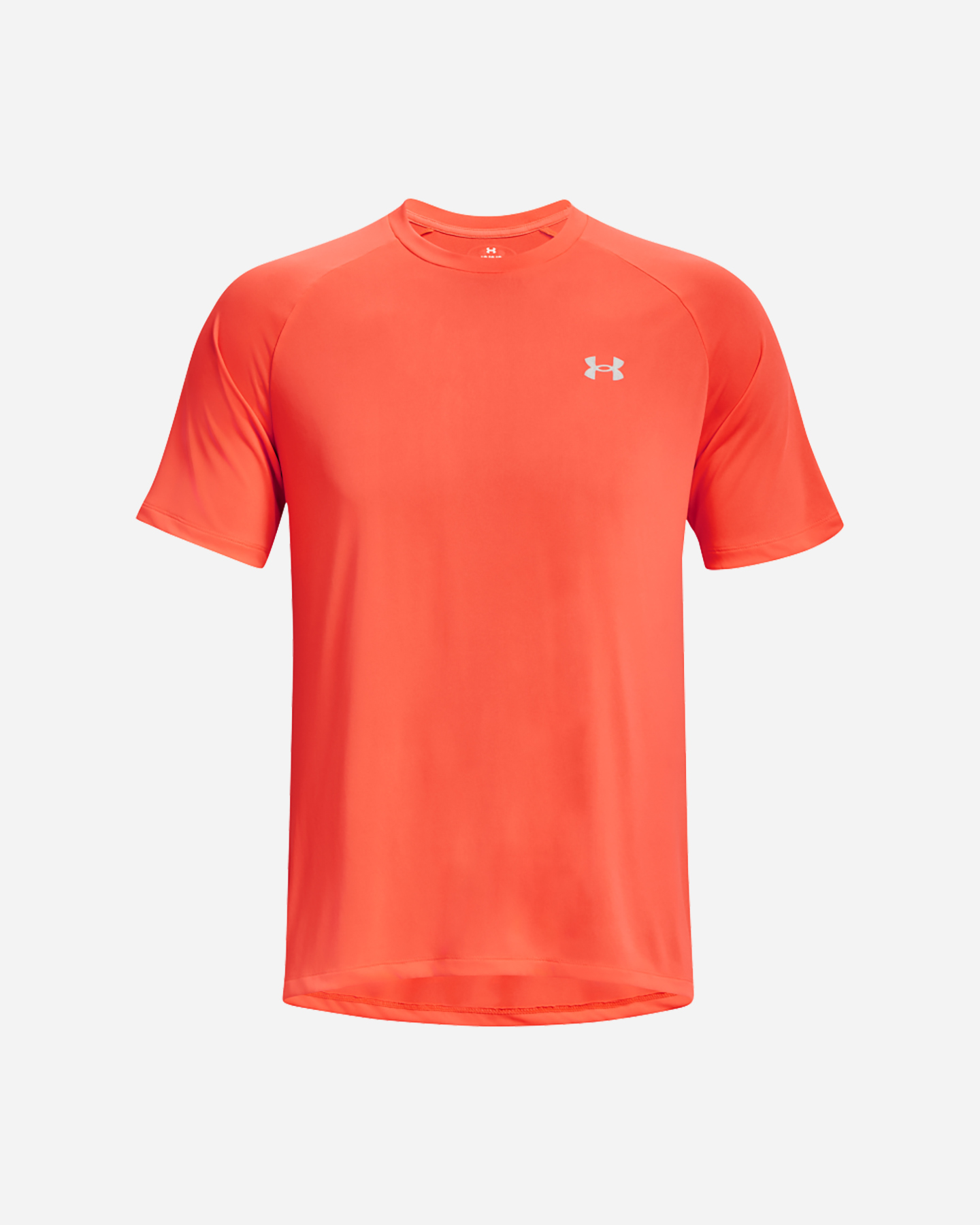 T-shirt training UNDER ARMOUR TECH REFLECTIVE M - Arancione - 0 | Cisalfa Sport