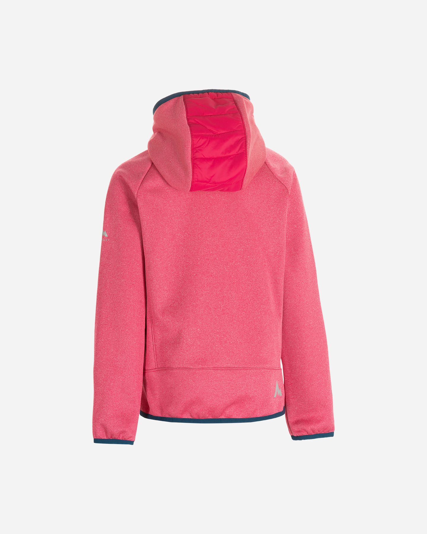 Pile MCKINLEY CHUNGA GLS HD HYBRID JR - Rosso - 1 | Cisalfa Sport