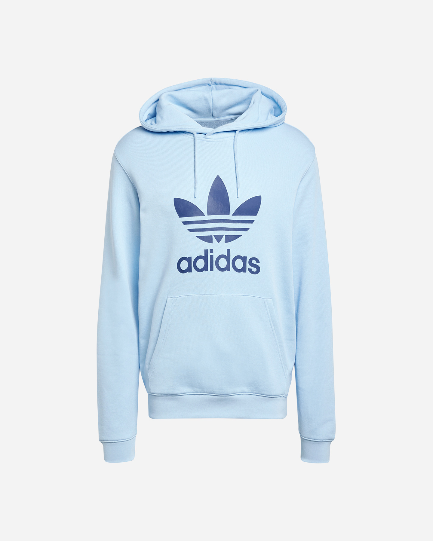 Felpa ADIDAS TREFOIL M - Azzurro - 0 | Cisalfa Sport