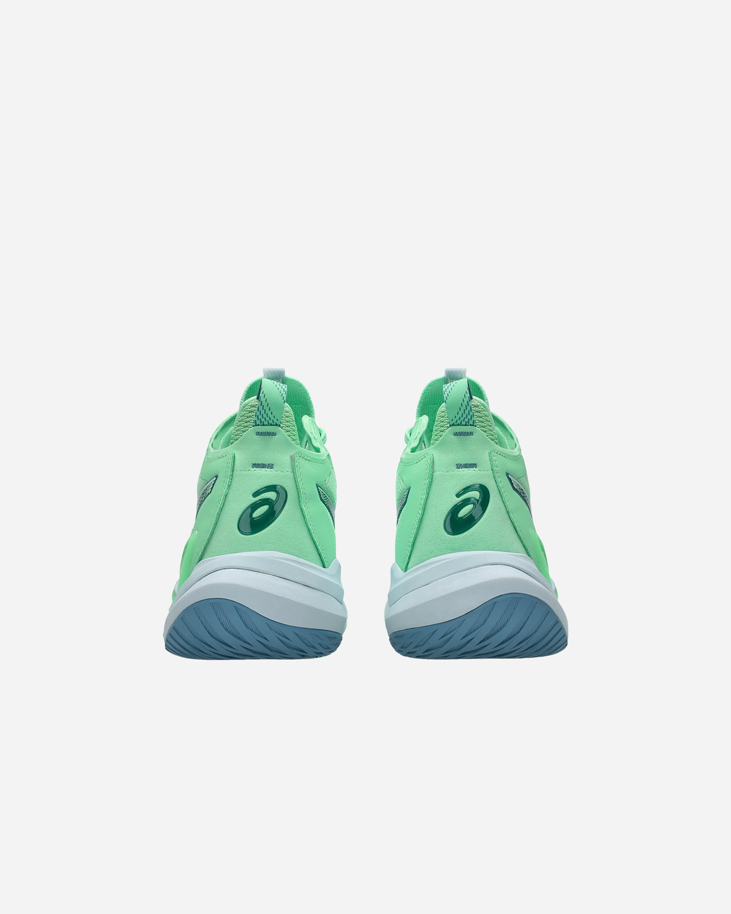 Scarpe volley ASICS METARISE 2 M - Verde - 5 | Cisalfa Sport