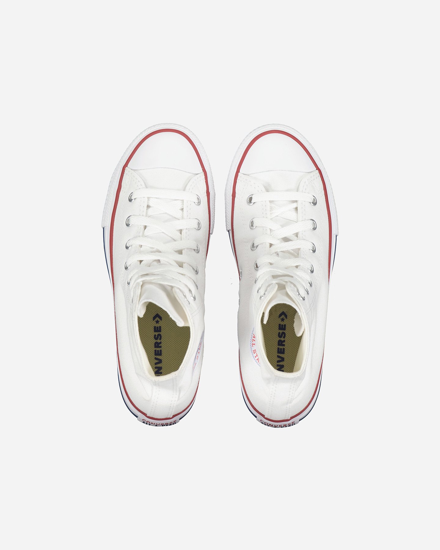 Scarpe sneakers CONVERSE ALL STAR HIGH PS JR - Bianco - 3 | Cisalfa Sport