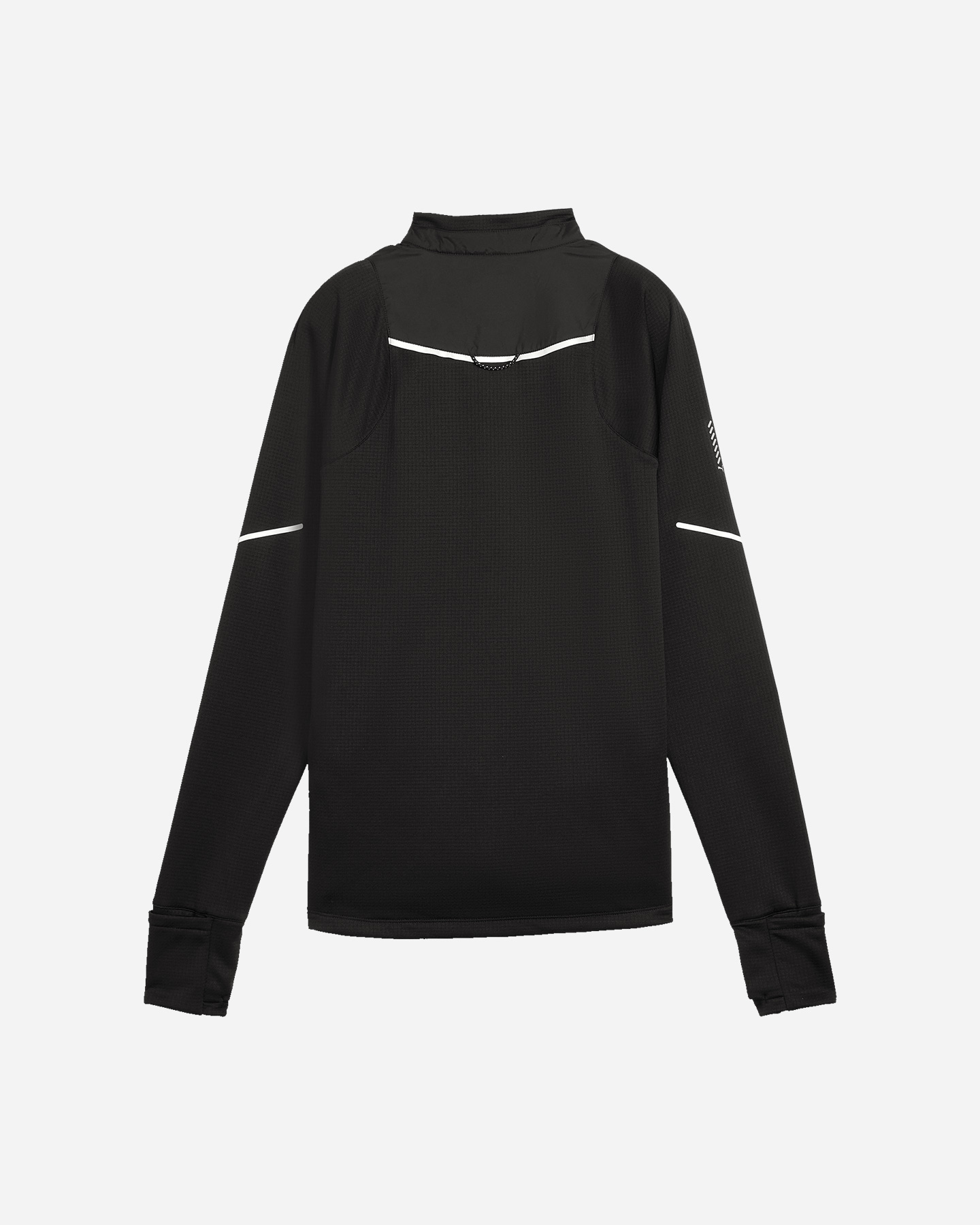 Giacca running PUMA GRID FLEECE W - Nero - 1 | Cisalfa Sport