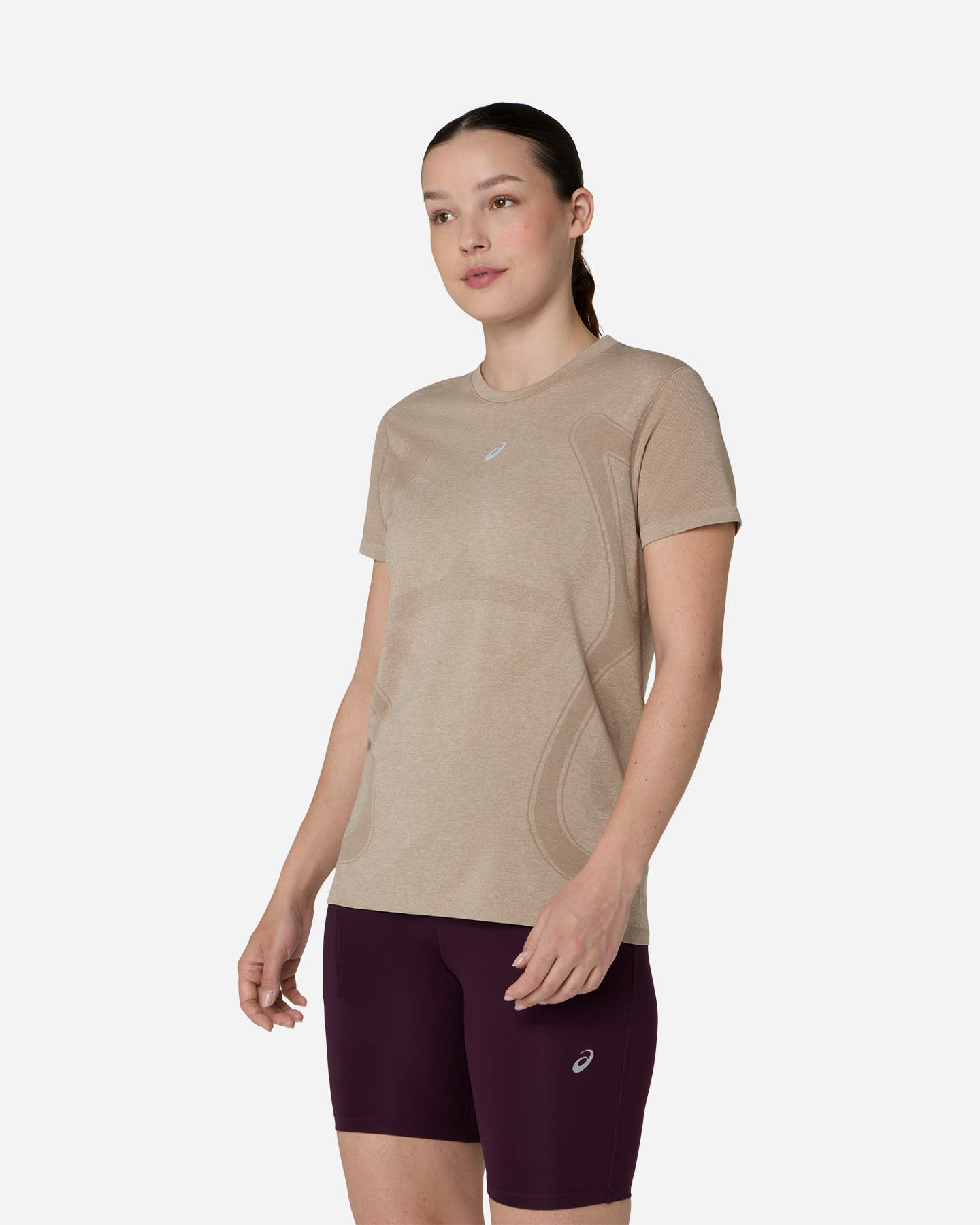 T-shirt running ASICS ROAD W - Grigio - 2 | Cisalfa Sport