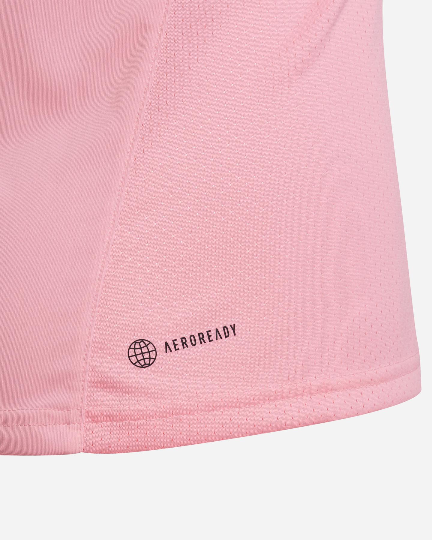 Maglia tennis ADIDAS CLUB JR - Rosa - 2 | Cisalfa Sport