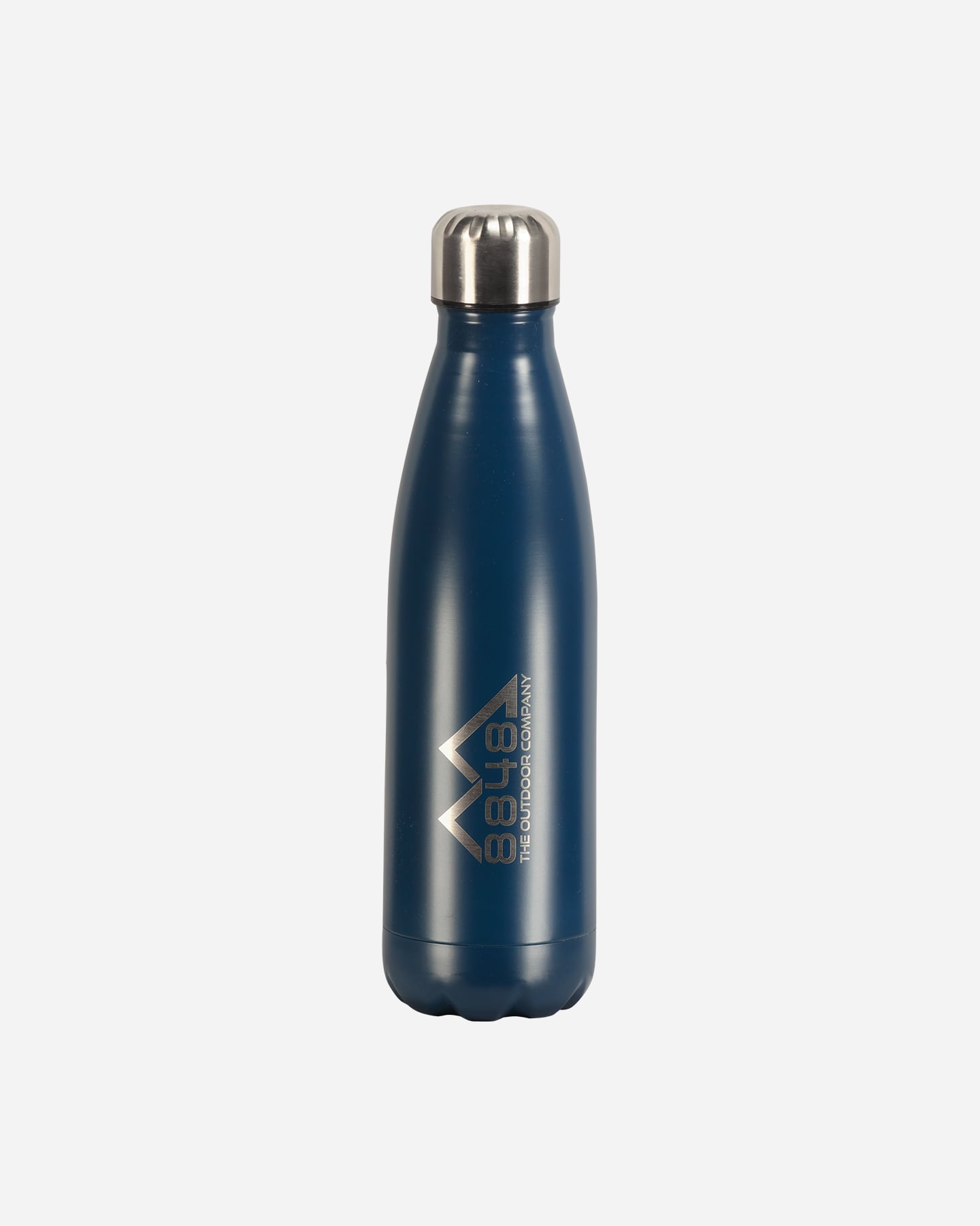 Accessorio camping 8848 STEEL DOUBLE INOX 500ML  - Blu - 0 | Cisalfa Sport