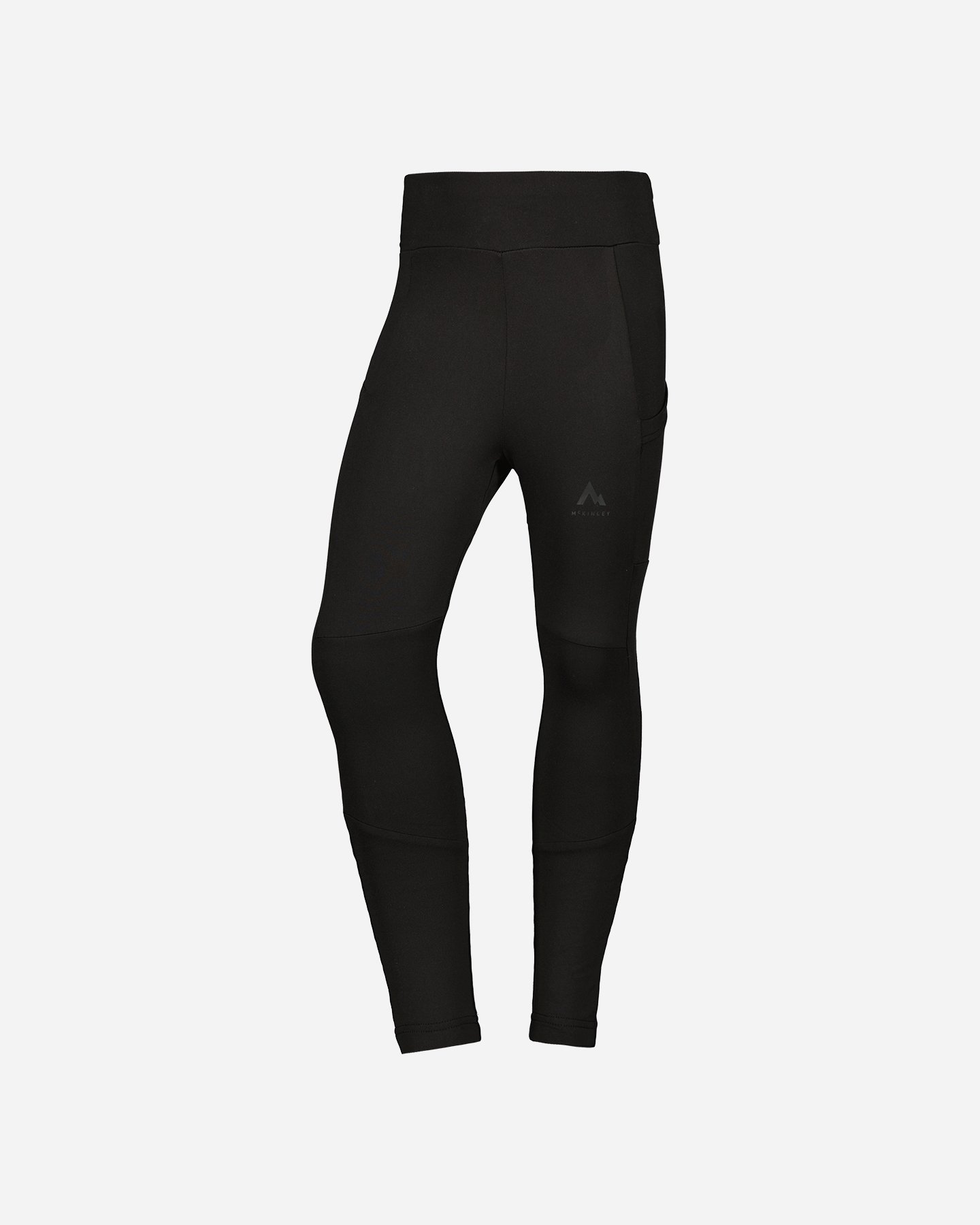 Pantalone outdoor MCKINLEY HAFAEL JR - Nero - 0 | Cisalfa Sport