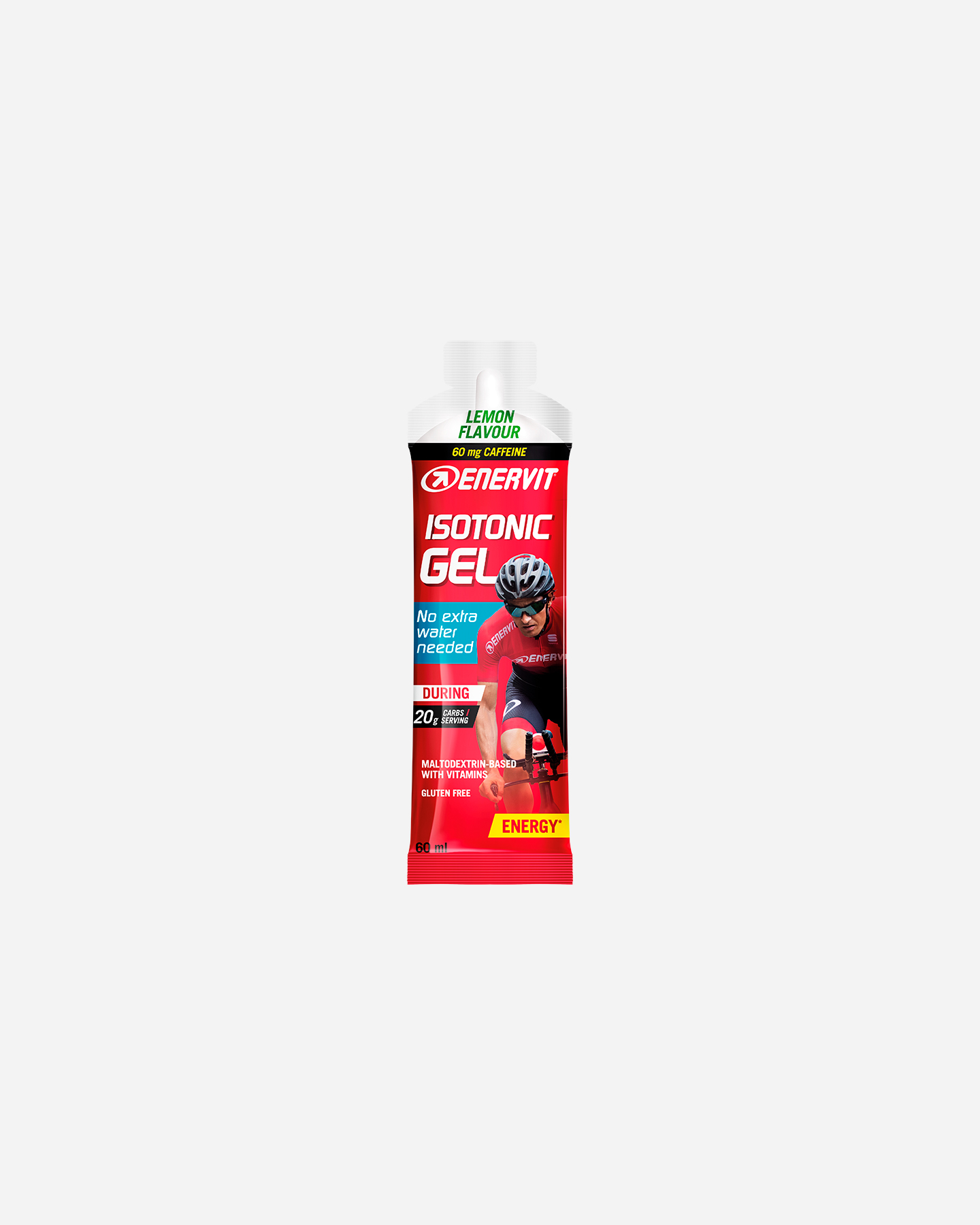 Energetico ENERVIT SPORT ISOTONIC GEL LIMONE  - Color mix - 0 | Cisalfa Sport
