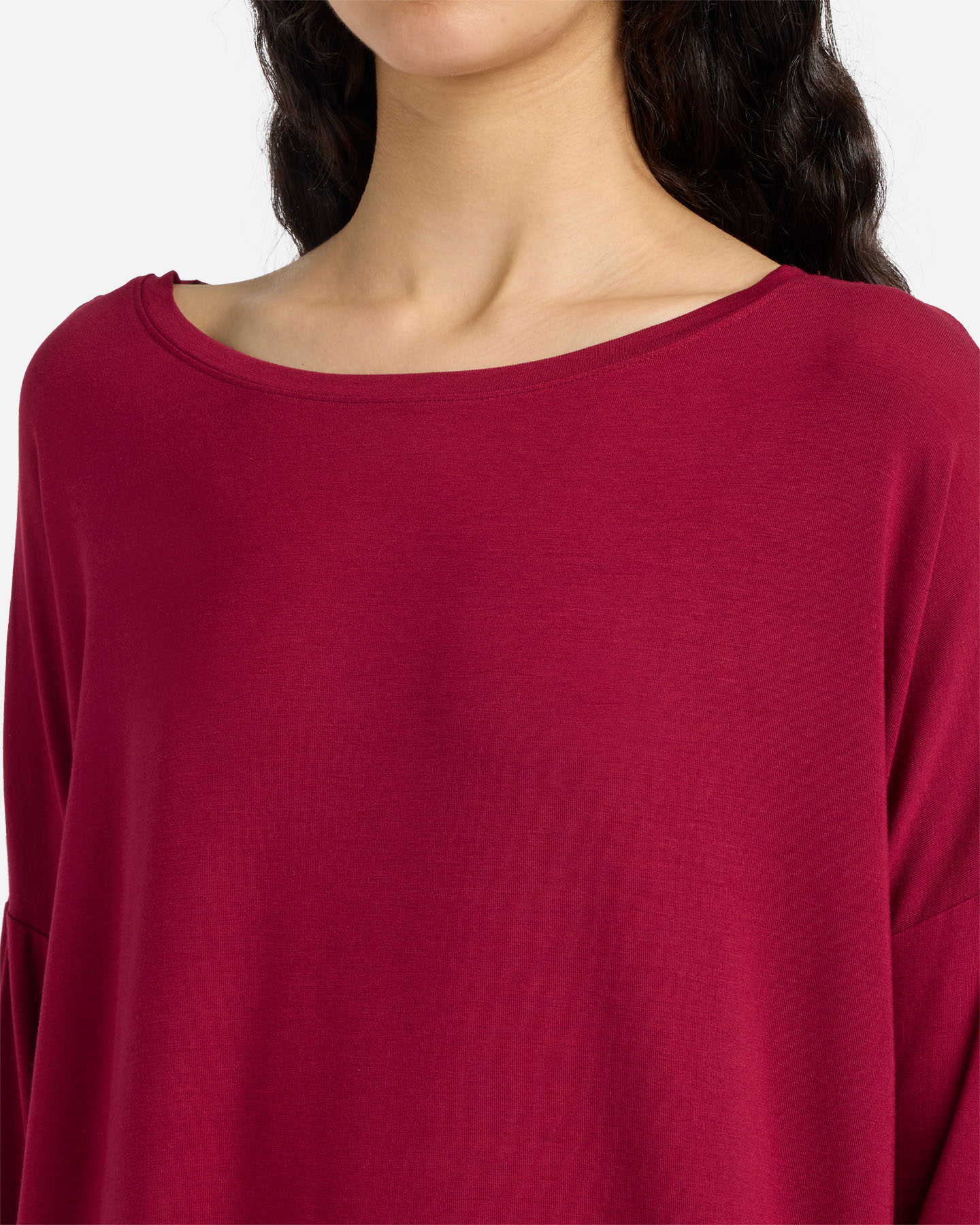 T-shirt DACK'S ESSENTIAL W - Rosso - 5 | Cisalfa Sport