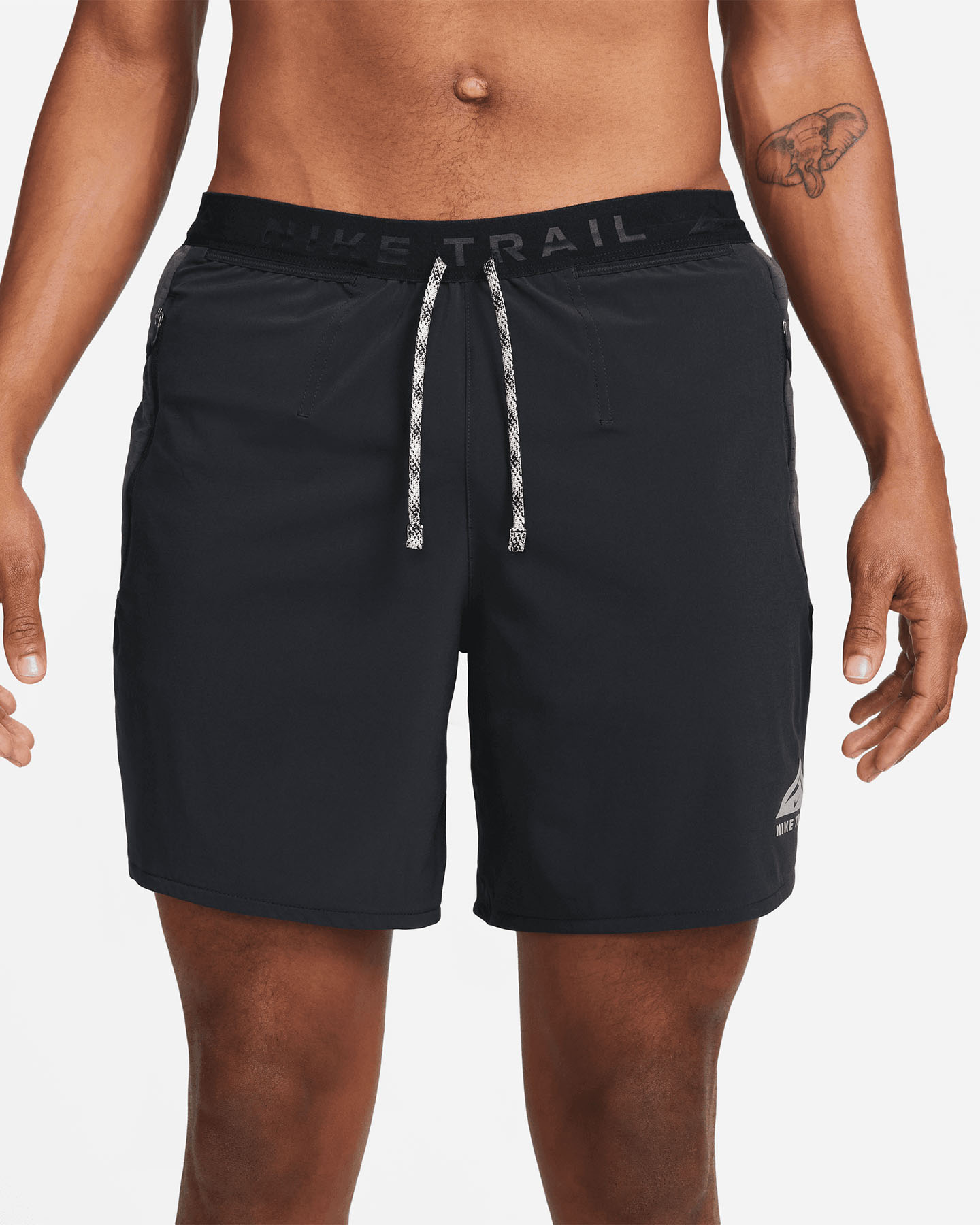 Short running NIKE SECOND SUNRISE M - Nero - 2 | Cisalfa Sport