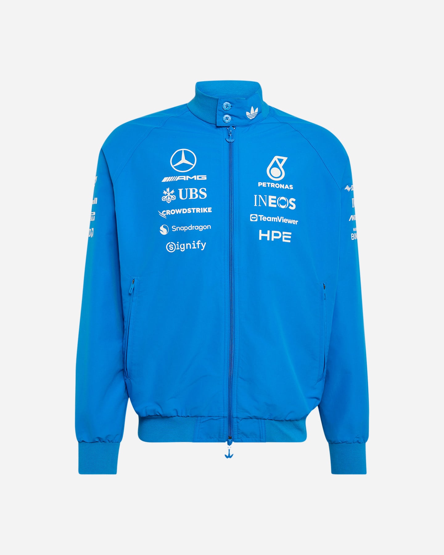 Adidas Originals Mercedes M - Felpa - Uomo - Blu