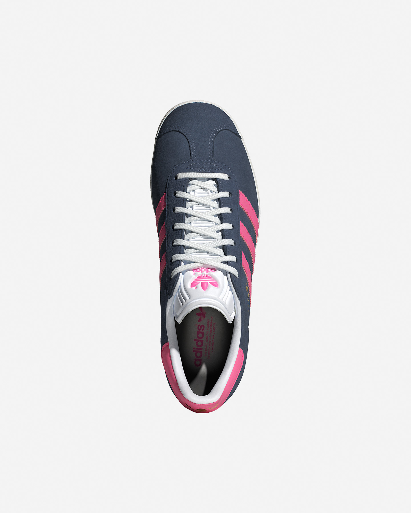 Scarpe sneakers ADIDAS GAZELLE W - Rosa - 2 | Cisalfa Sport
