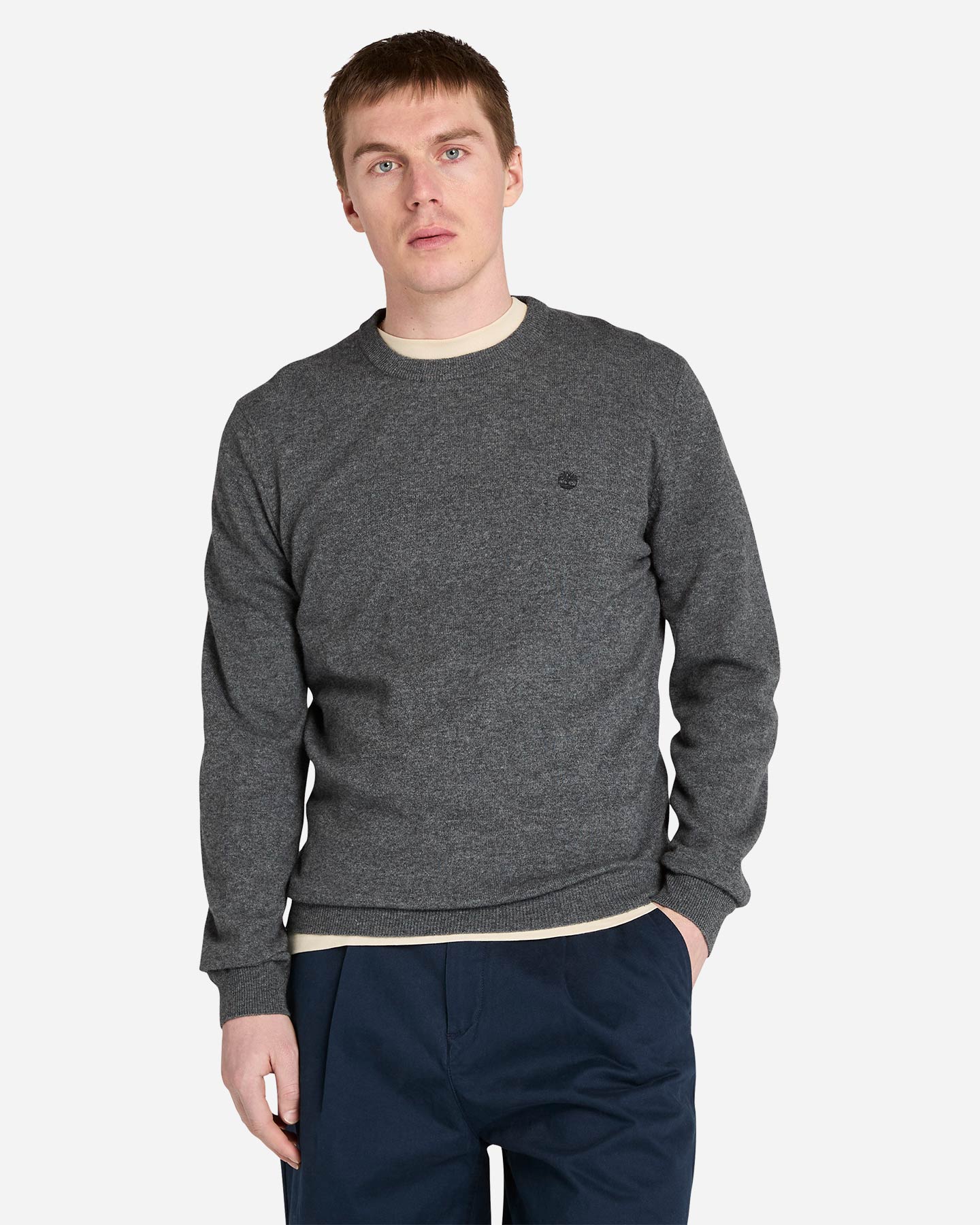 Maglione TIMBERLAND COHAS BROOK M - Grigio - 1 | Cisalfa Sport