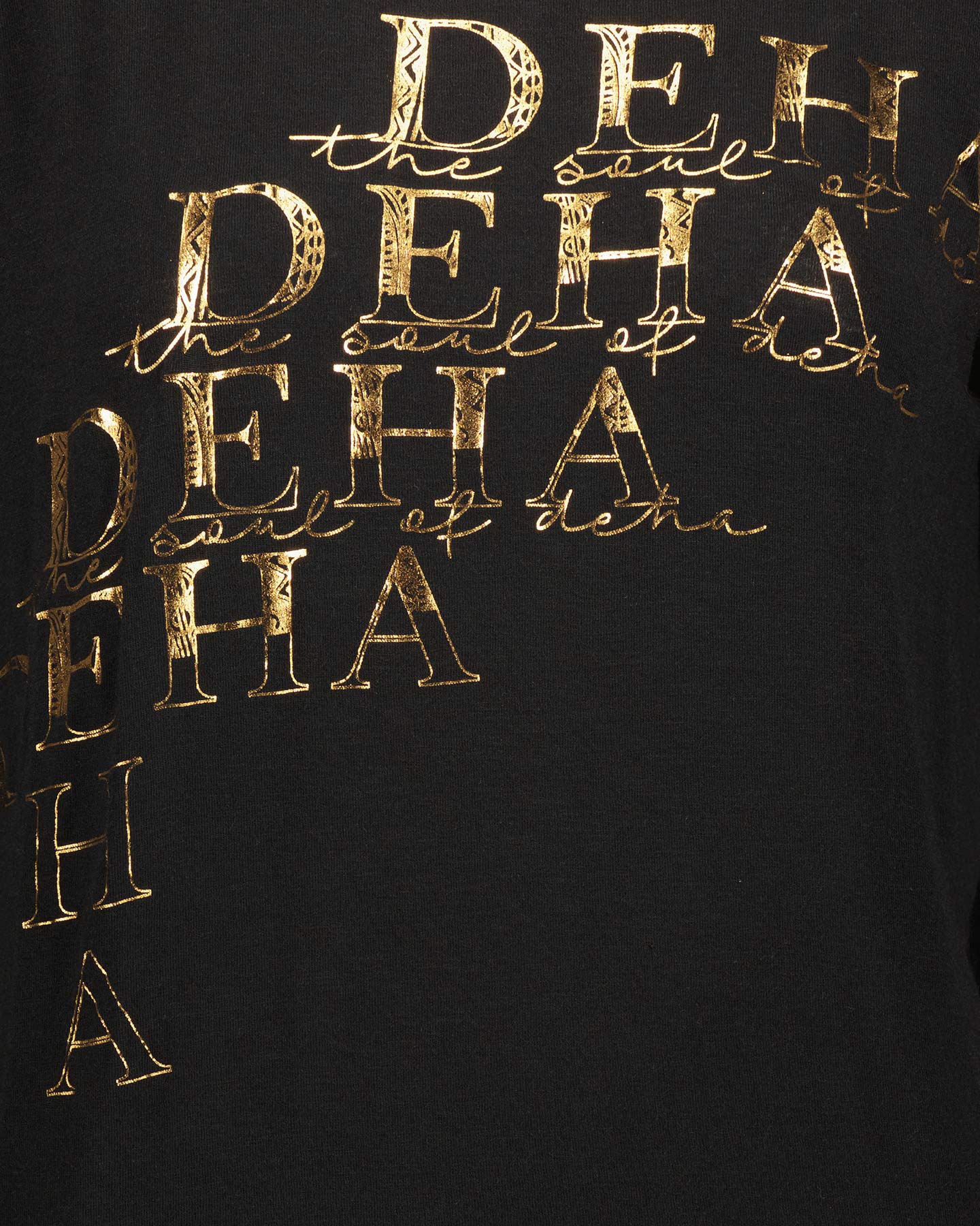 T-shirt DEHA BIG LOGO W - Nero - 2 | Cisalfa Sport