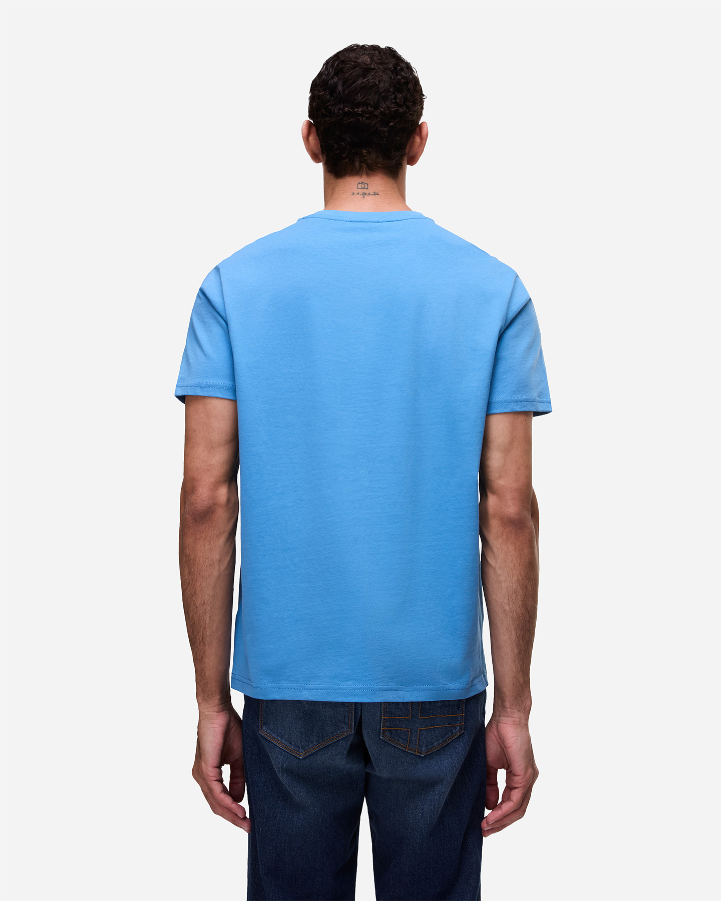 T-shirt NAPAPIJRI SALIS M - Azzurro - 3 | Cisalfa Sport