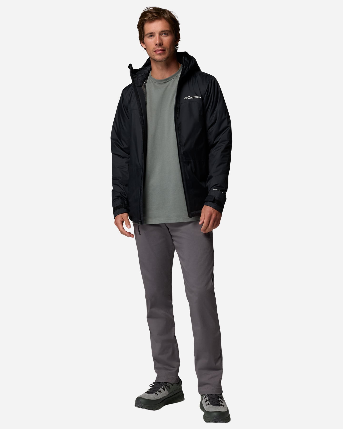 Giacca outdoor COLUMBIA INNER LIMITS M - Nero - 2 | Cisalfa Sport