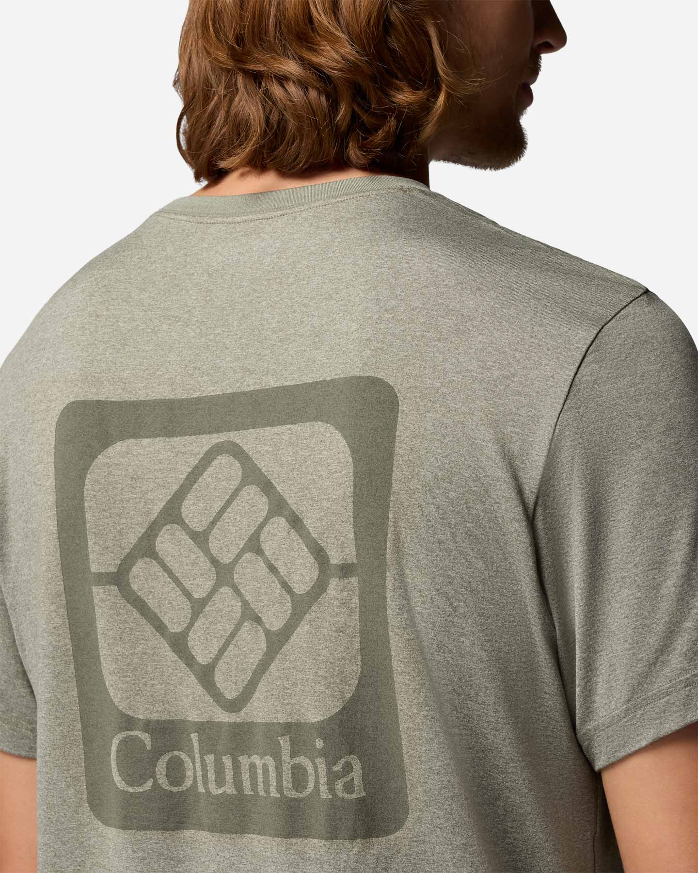 T-shirt COLUMBIA PARSONS POINT GRAPHIC M - Verde - 5 | Cisalfa Sport