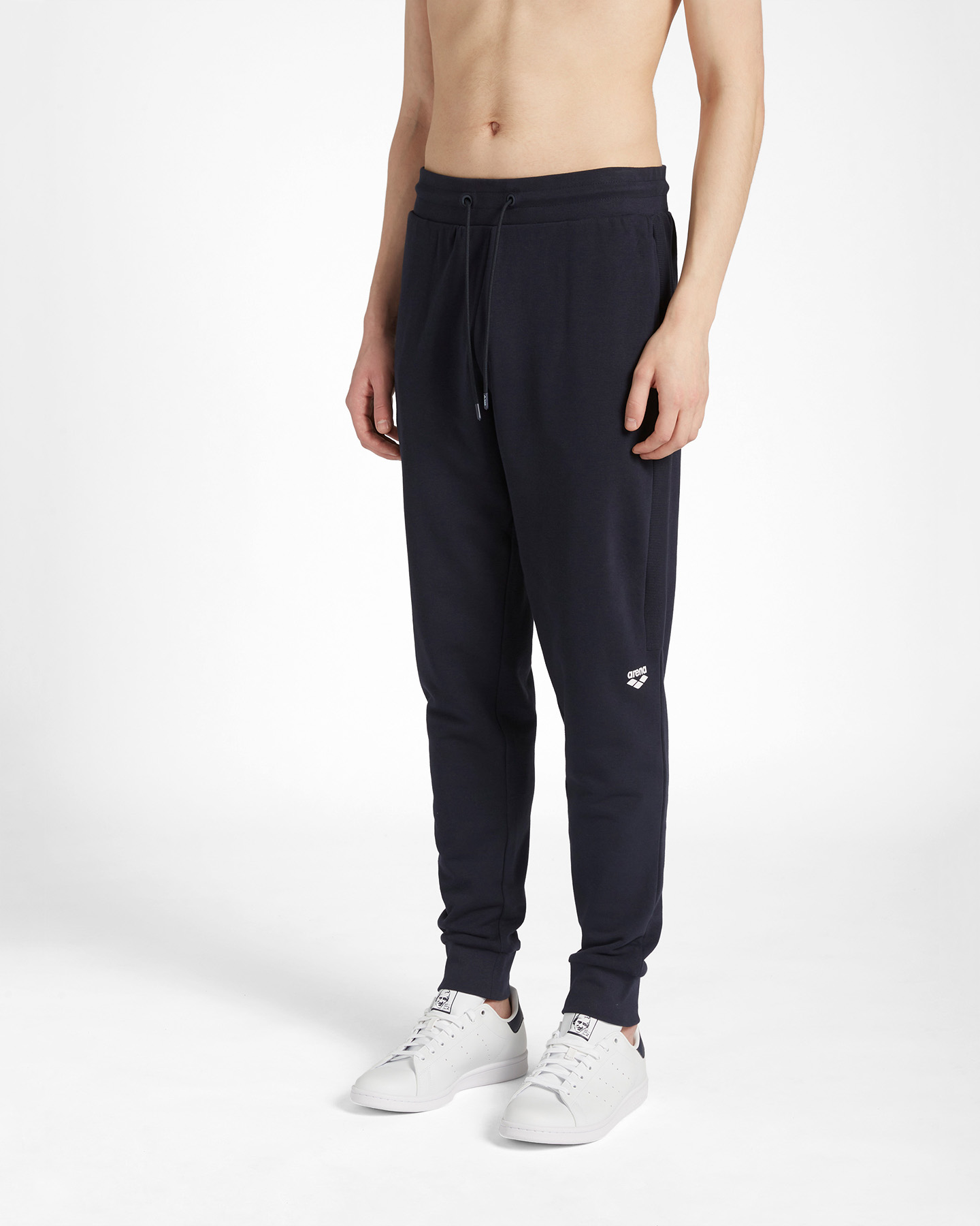 Pantalone ARENA INSERT LATERAL M - Blu Navy - 2 | Cisalfa Sport