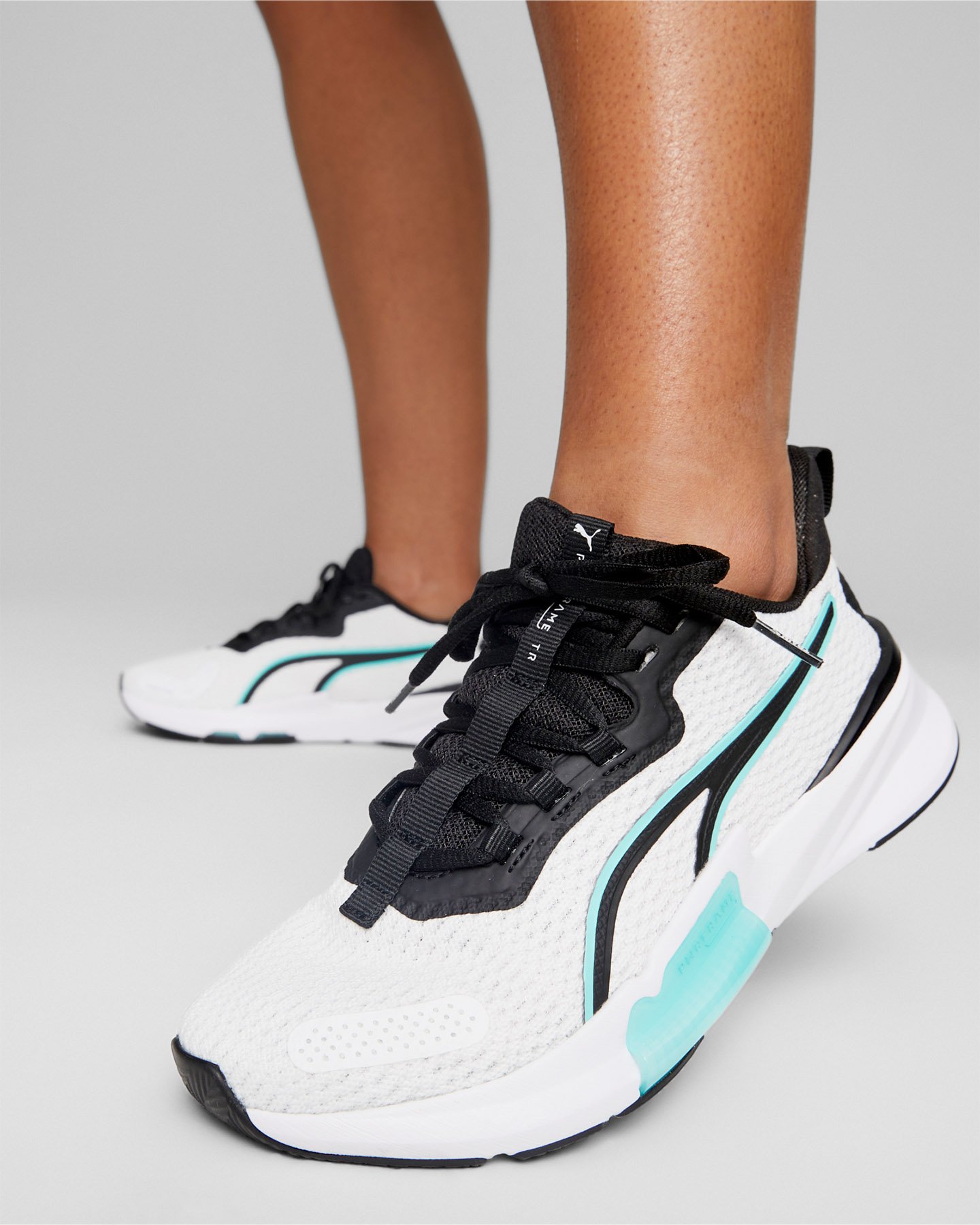 Scarpe training PUMA PWRFRAME TR 2 W - Bianco - 5 | Cisalfa Sport