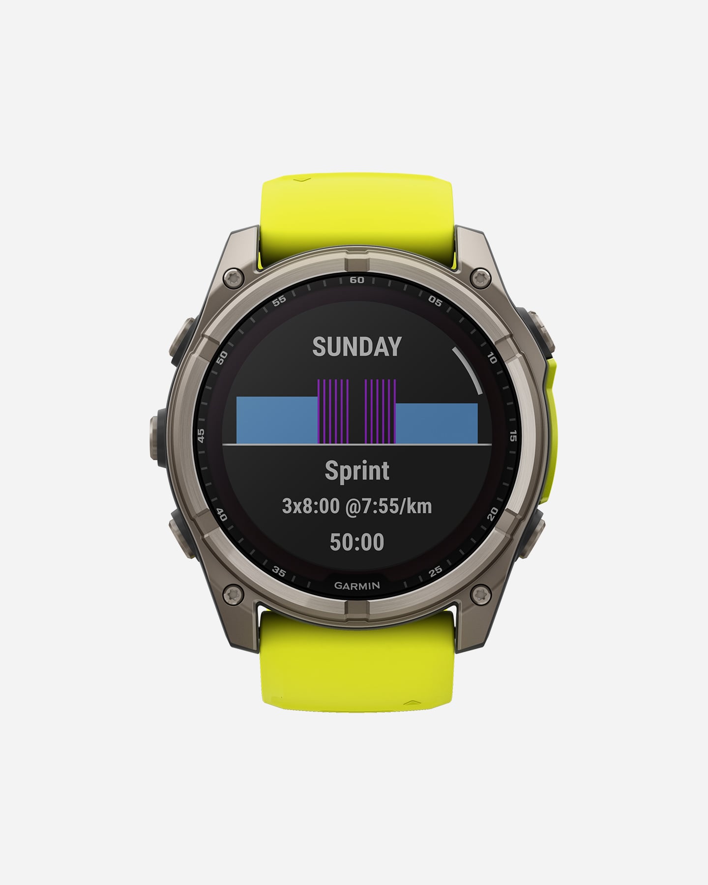 Orologio multifunzione GARMIN FENIX 8 SOLAR 51MM SAPPHIRE  - Giallo - 1 | Cisalfa Sport