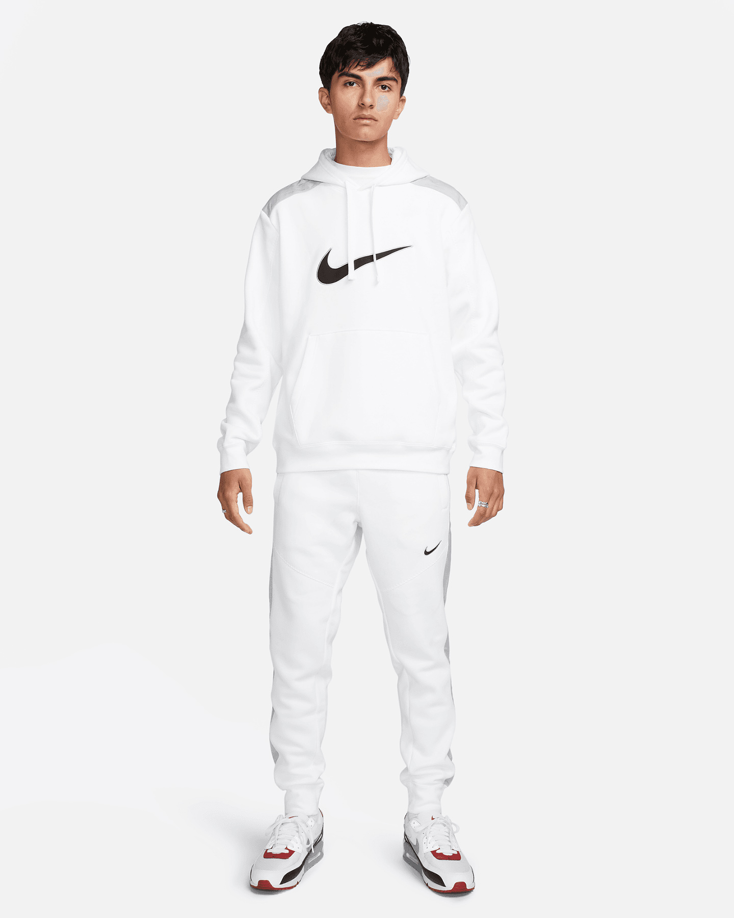 Felpa NIKE SPORTWEAR LOGO M - 10 | Cisalfa Sport