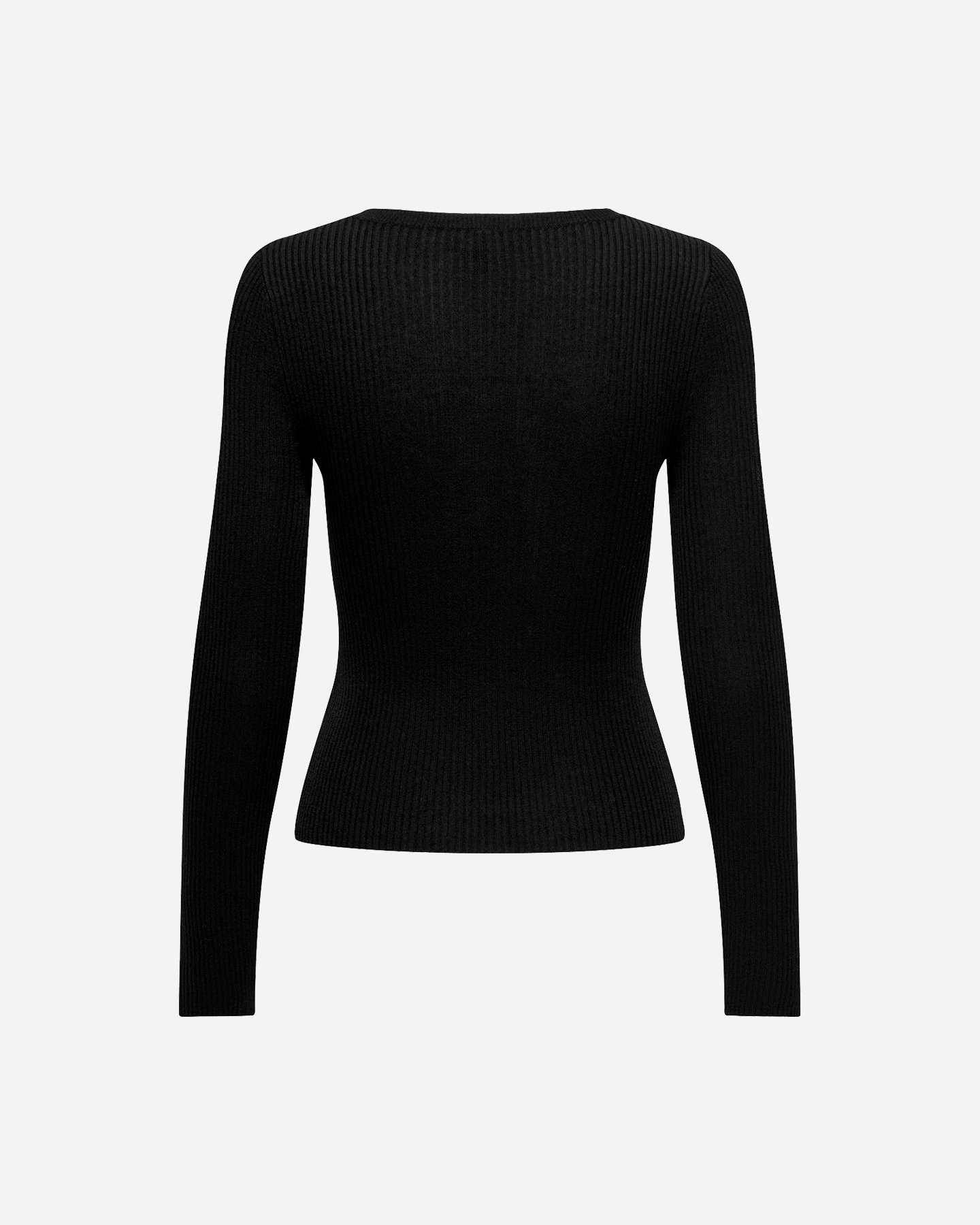 Maglione ONLY MILLE GLITTER BUTTON W - Nero - 1 | Cisalfa Sport