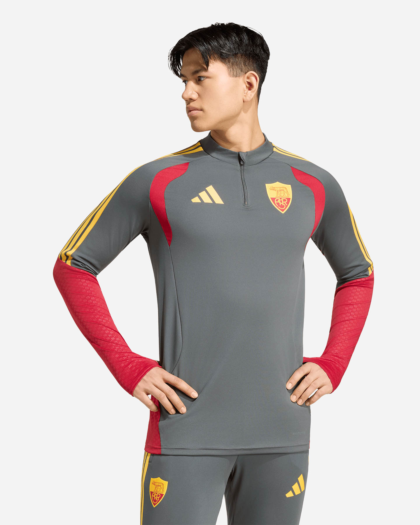 Abbigliamento calcio ufficiale ADIDAS AS ROMA TIRO26 COMPETITION TRAINING 26-27 M - Color mix - 1 | Cisalfa Sport