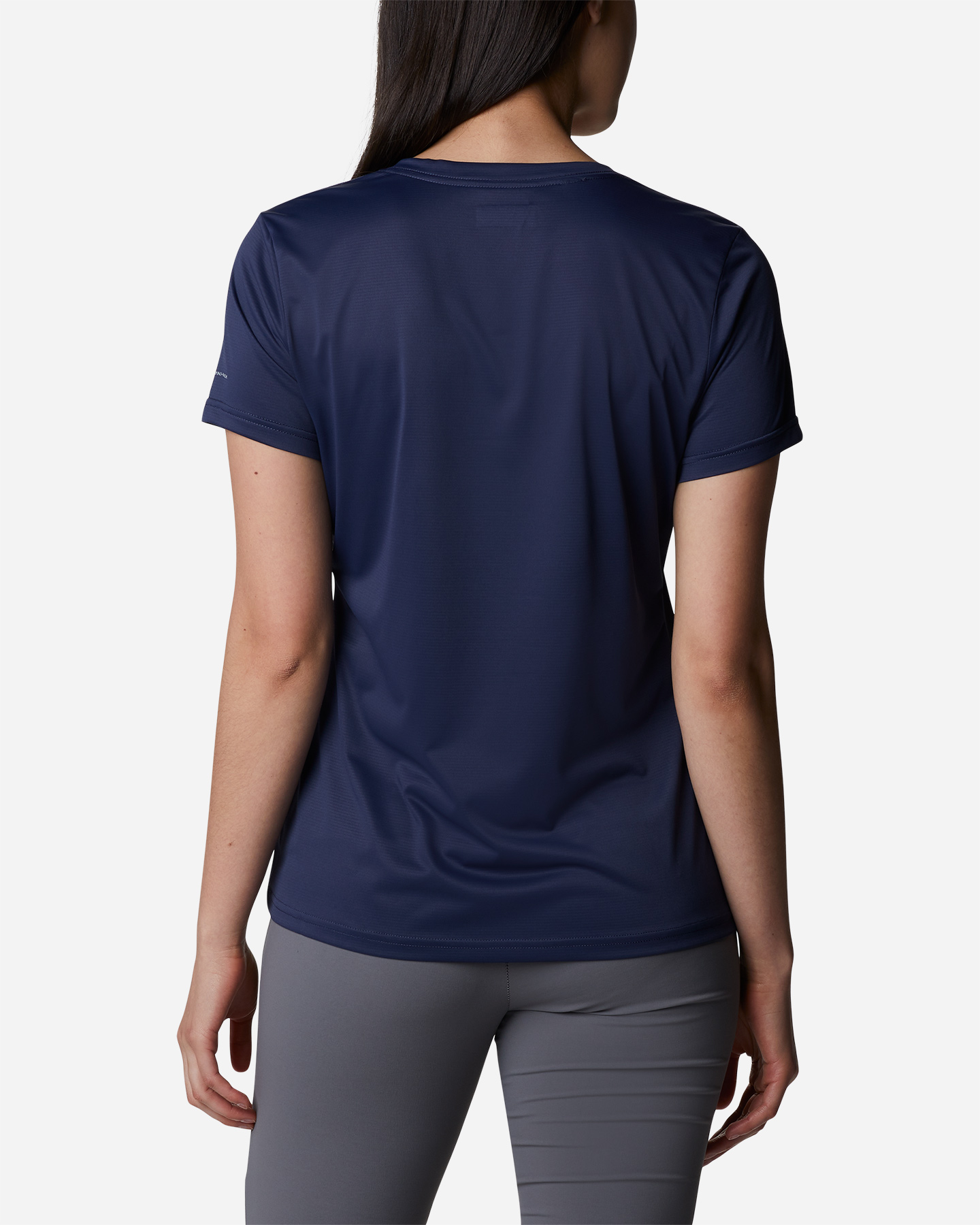 T-shirt COLUMBIA HIKE W - Blu - 3 | Cisalfa Sport