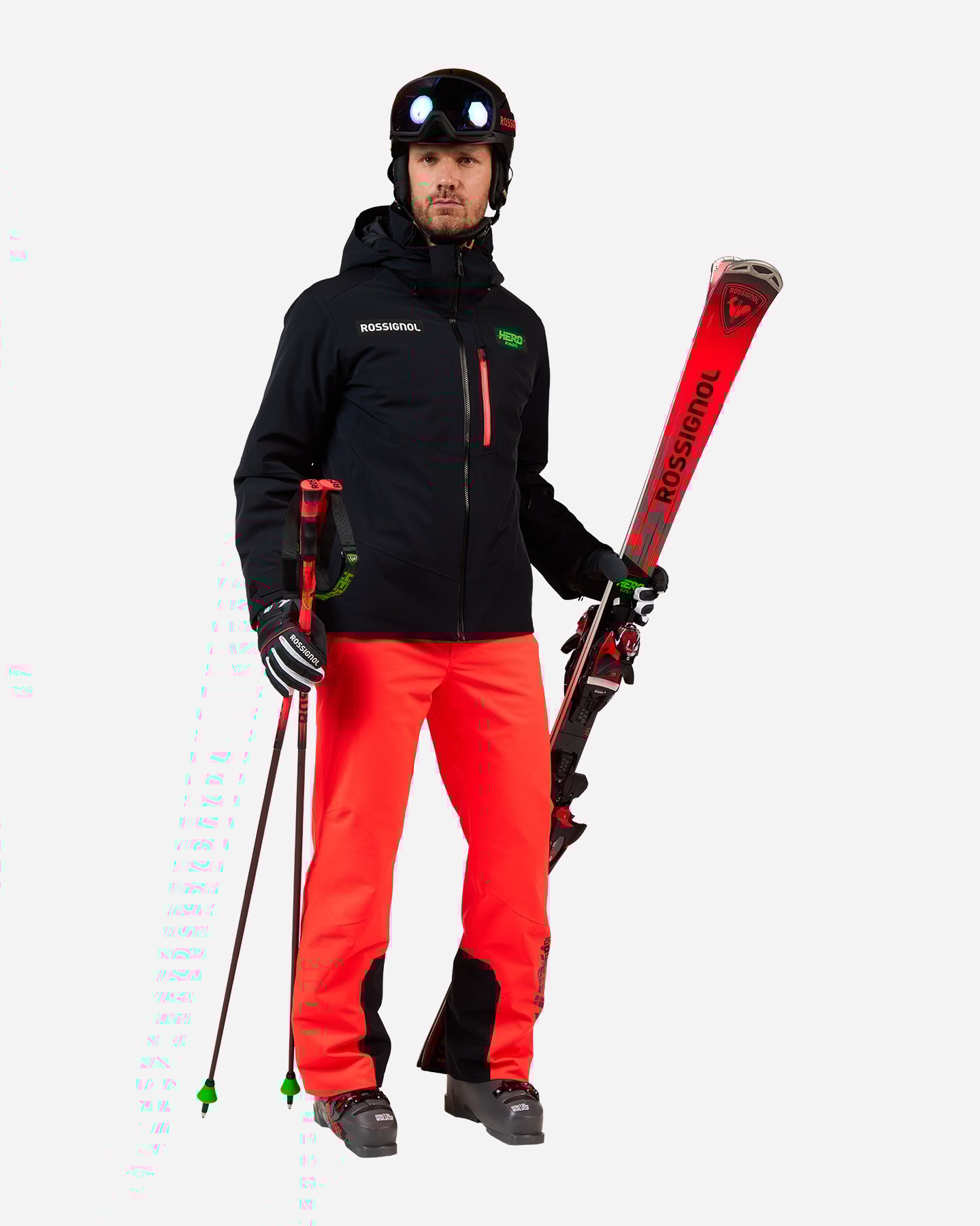 Giacca sci ROSSIGNOL HERO BLACKSIDE M - Nero - 3 | Cisalfa Sport