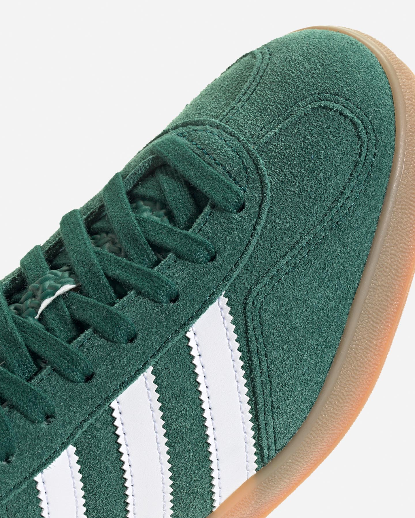 Scarpe sneakers ADIDAS GAZELLE INDOOR M - Verde - 5 | Cisalfa Sport