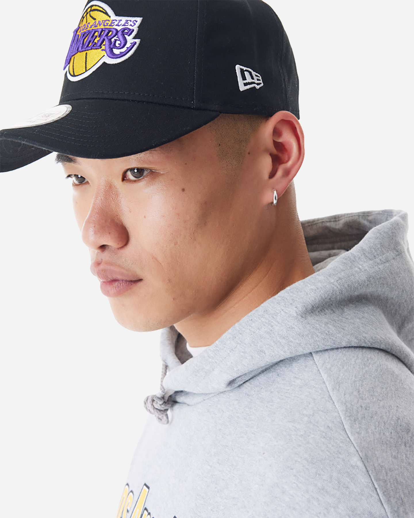 Abbigliamento basket NEW ERA 9FORTY M - Grigio - 2 | Cisalfa Sport