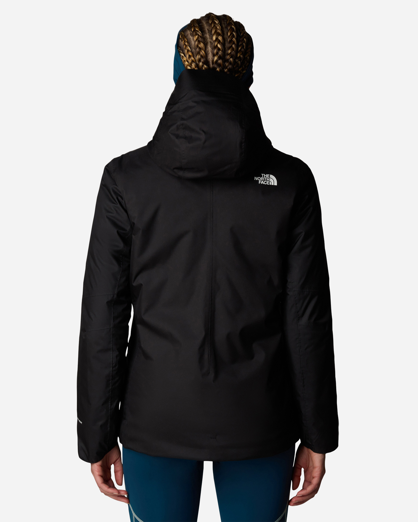 Giubbotto THE NORTH FACE QUEST INSULATED DRYVENT W - Nero - 4 | Cisalfa Sport