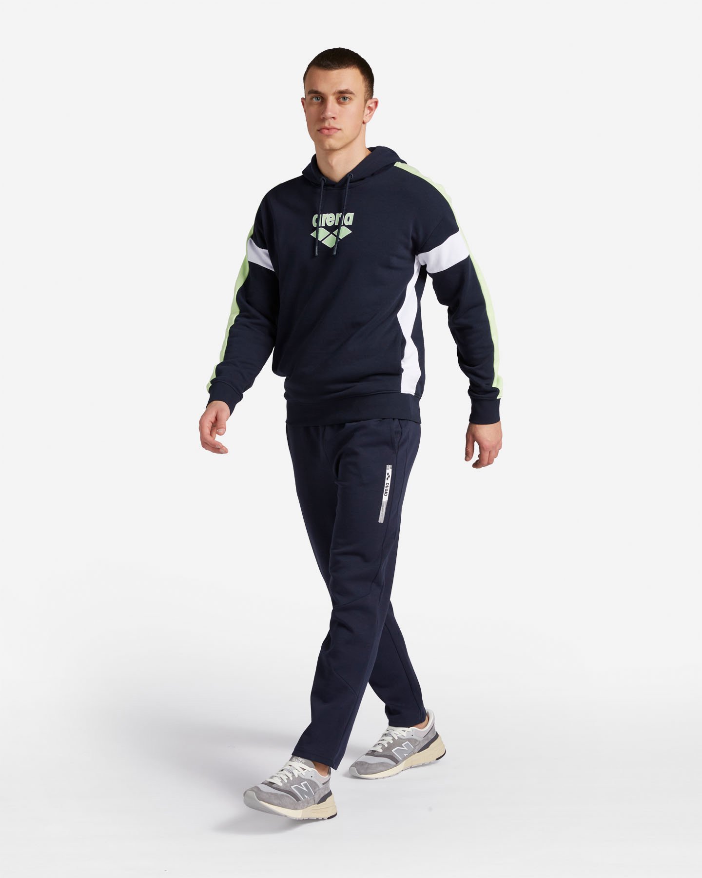 Felpa ARENA ATHLETICS M - 20 | Cisalfa Sport