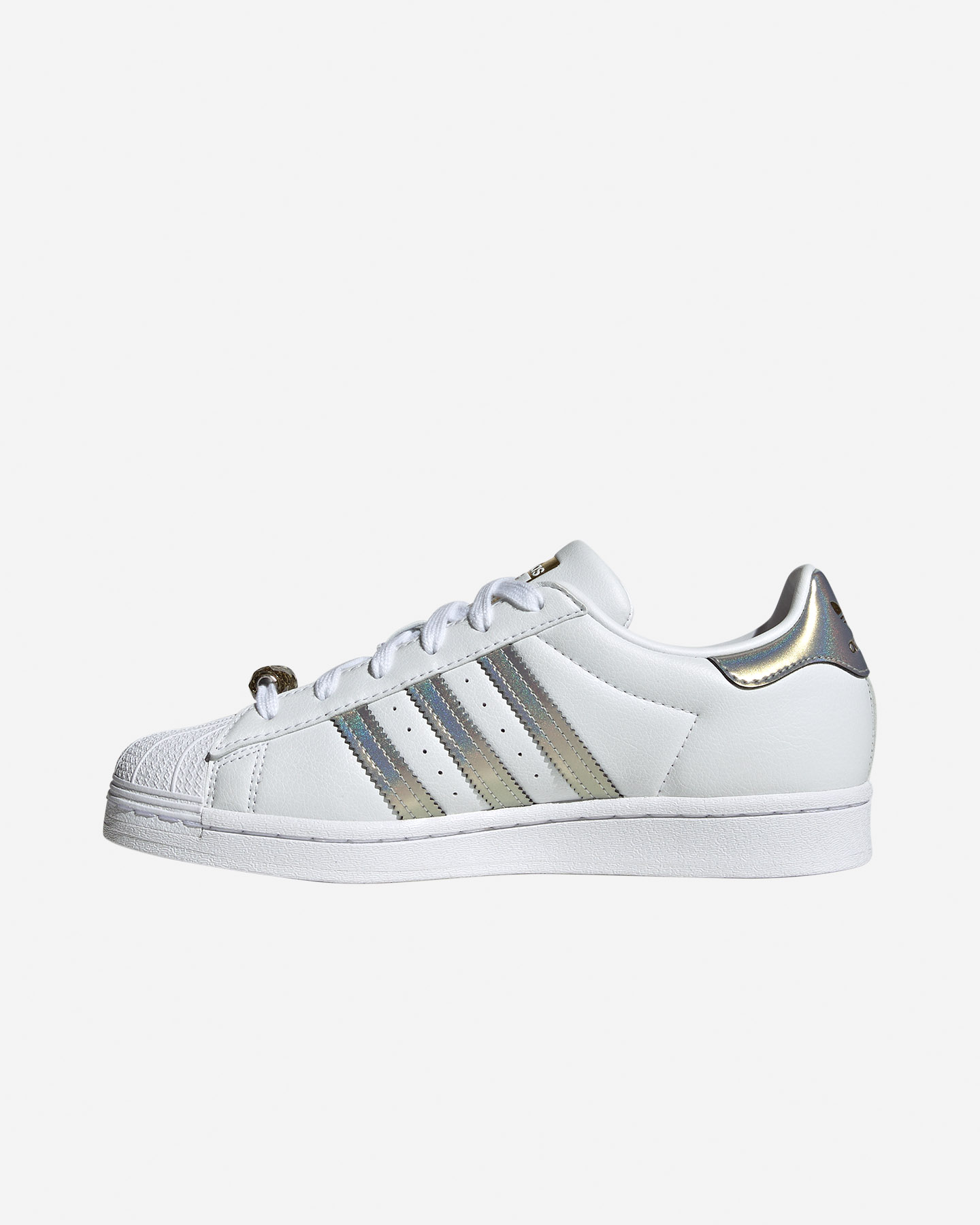 Scarpe sneakers ADIDAS SUPERSTAR W - Bianco - 3 | Cisalfa Sport
