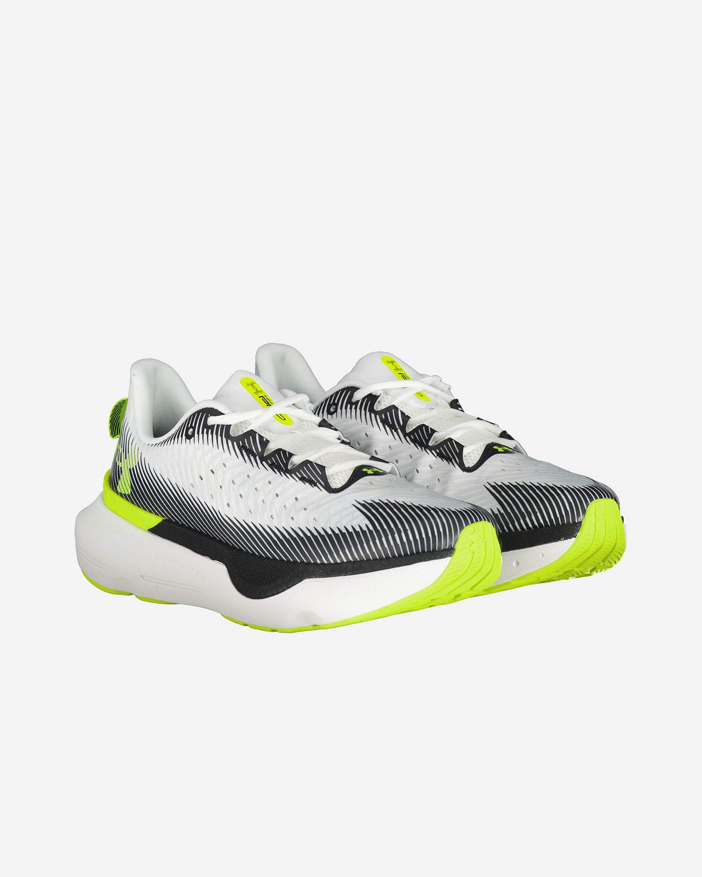 Scarpe running UNDER ARMOUR HOVR INFINITE 6 M - Bianco - 1 | Cisalfa Sport
