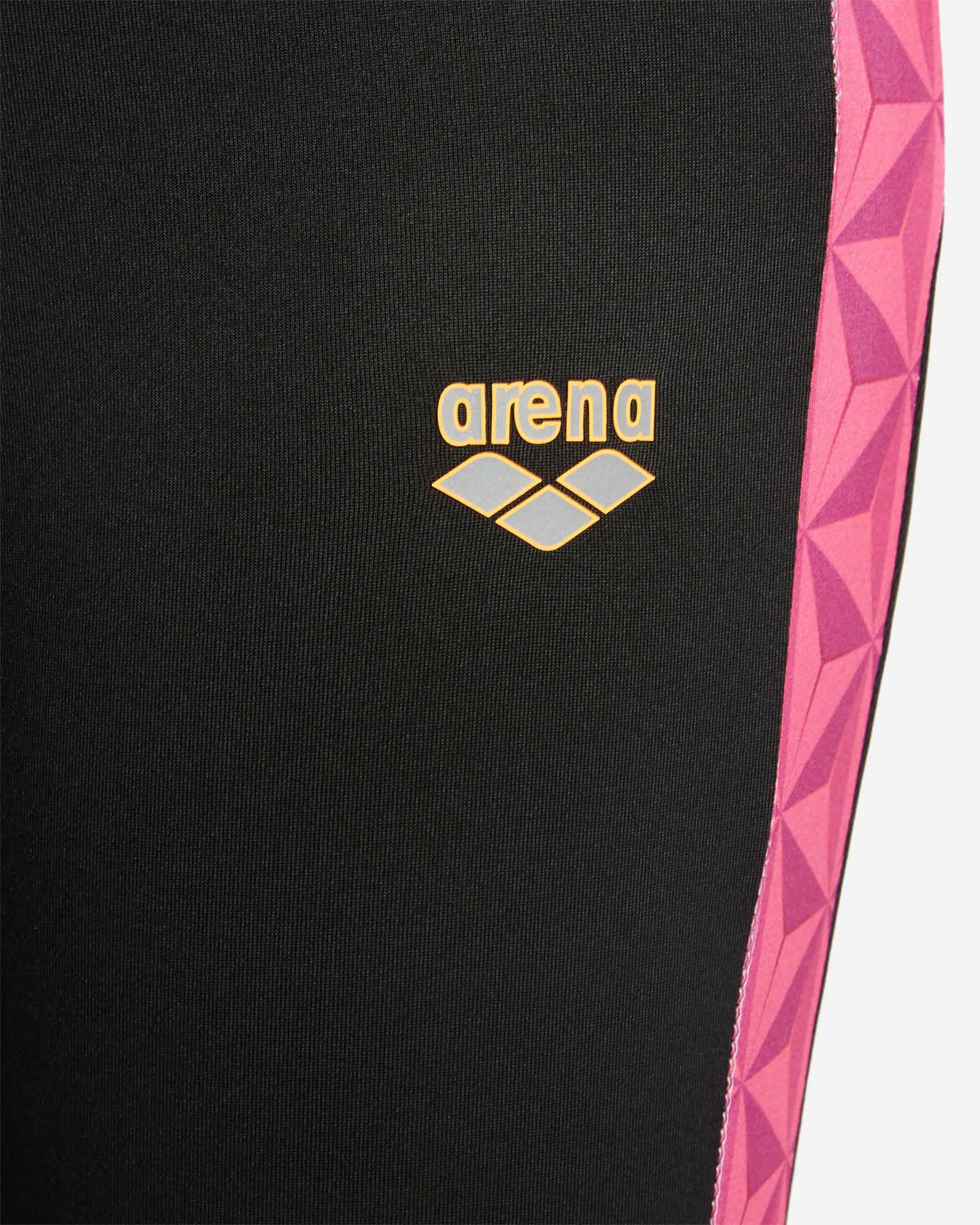 Capri running ARENA BREATH W - Nero - 3 | Cisalfa Sport