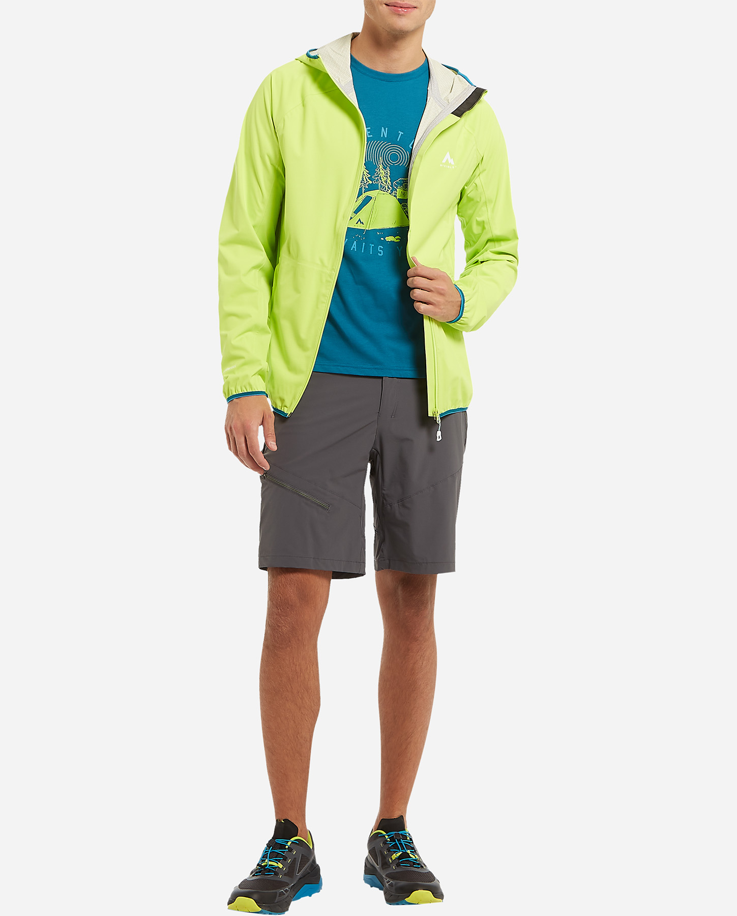 Giacca outdoor MCKINLEY ATARU M - Verde - 3 | Cisalfa Sport