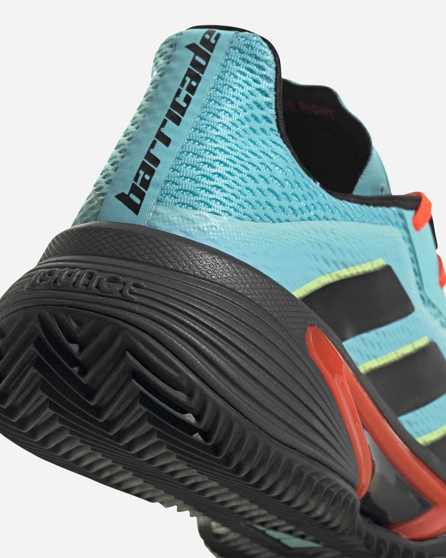 Scarpe tennis ADIDAS BARRICADE CLAY M - Azzurro - 5 | Cisalfa Sport