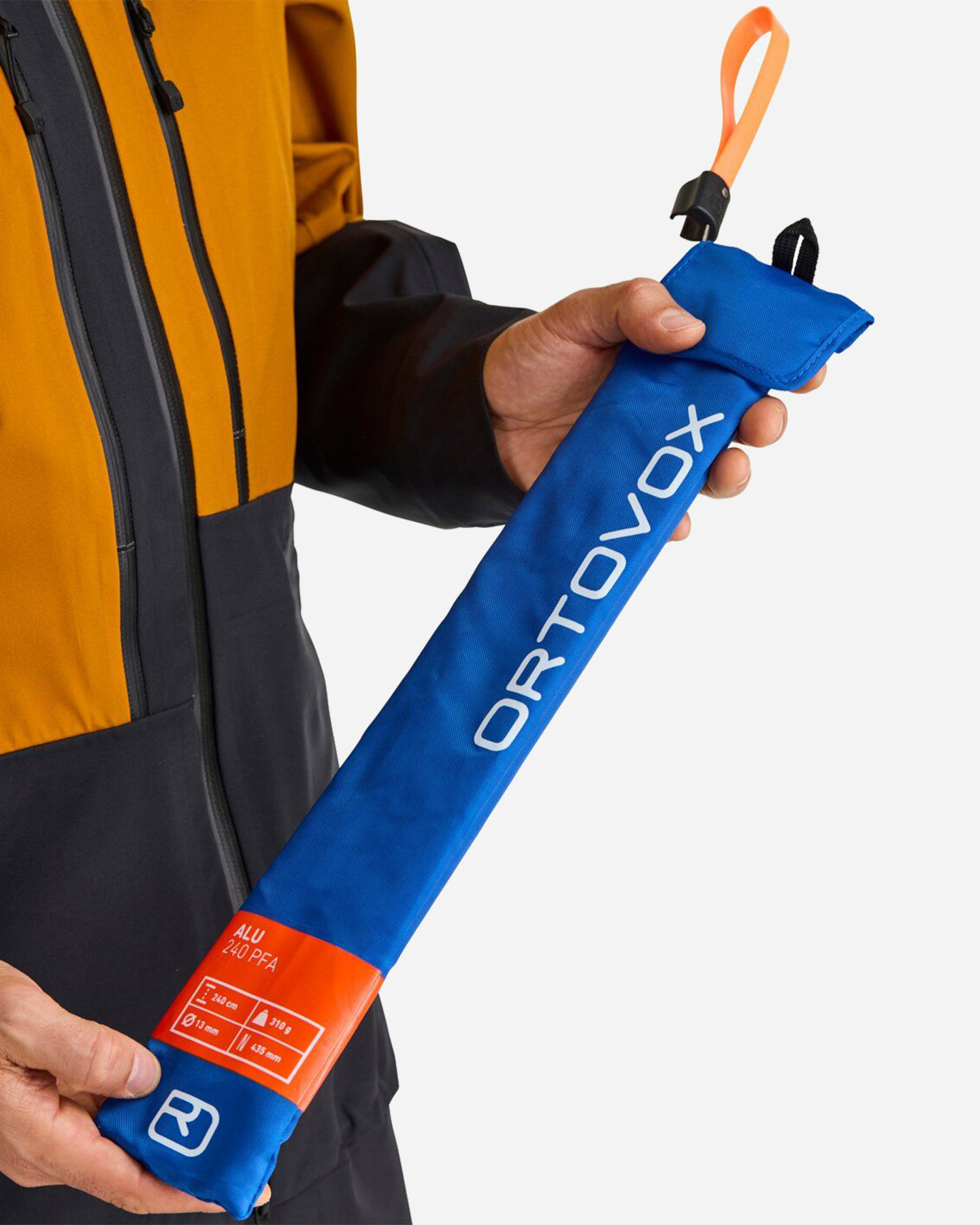 Safety alpinismo ORTOVOX ALU 240 PFA  - Color mix - 3 | Cisalfa Sport