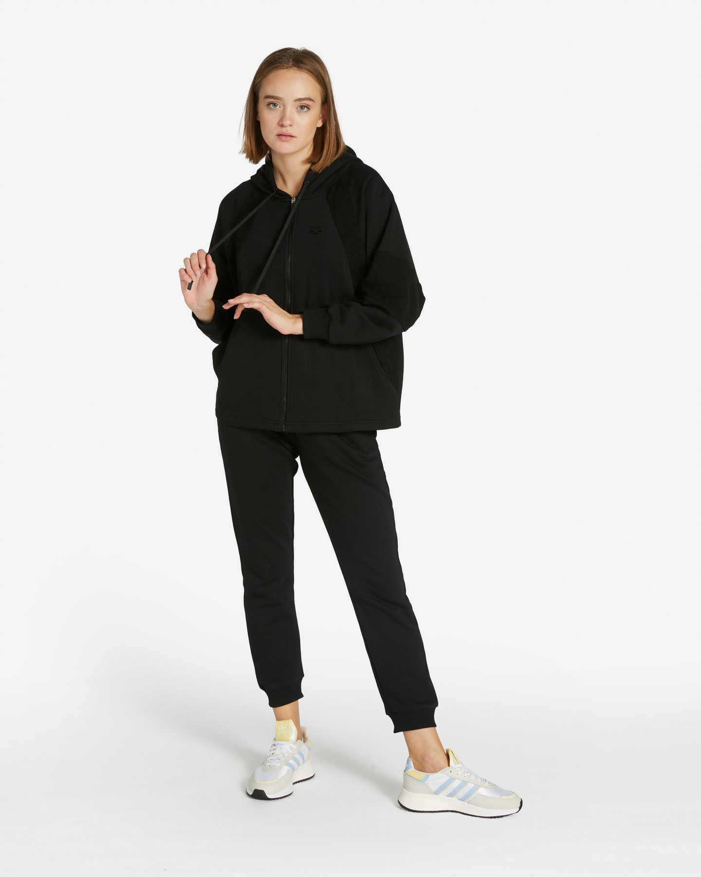 Tuta ARENA BASIC ATHLETICS W - Nero - 1 | Cisalfa Sport