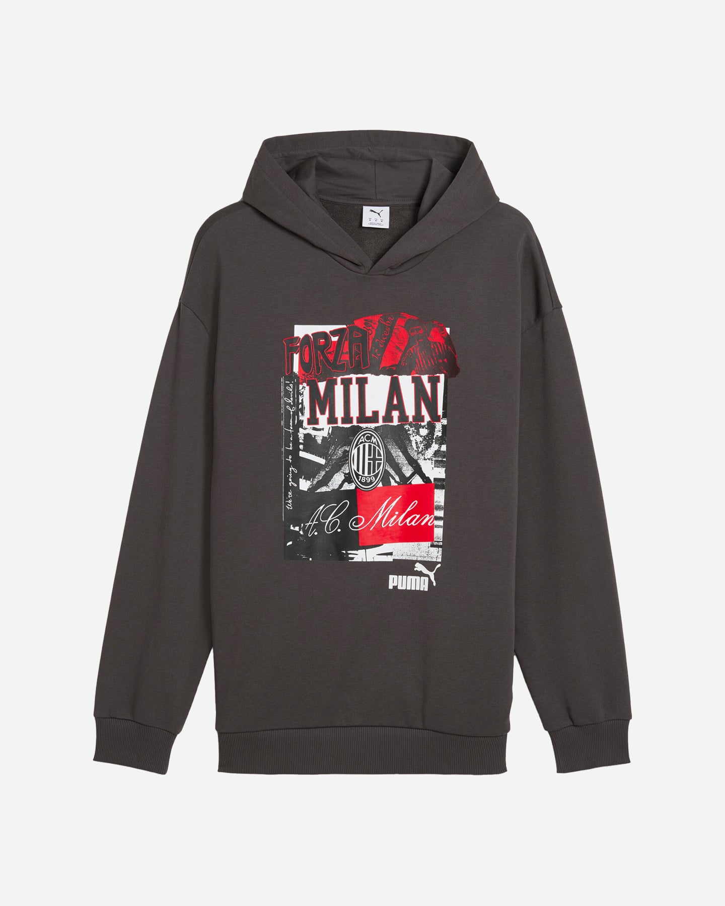 Puma Milan Ftblnrgy+ 24-25 M - Abbigliamento Calcio Ufficiale - Uomo - Color Mix