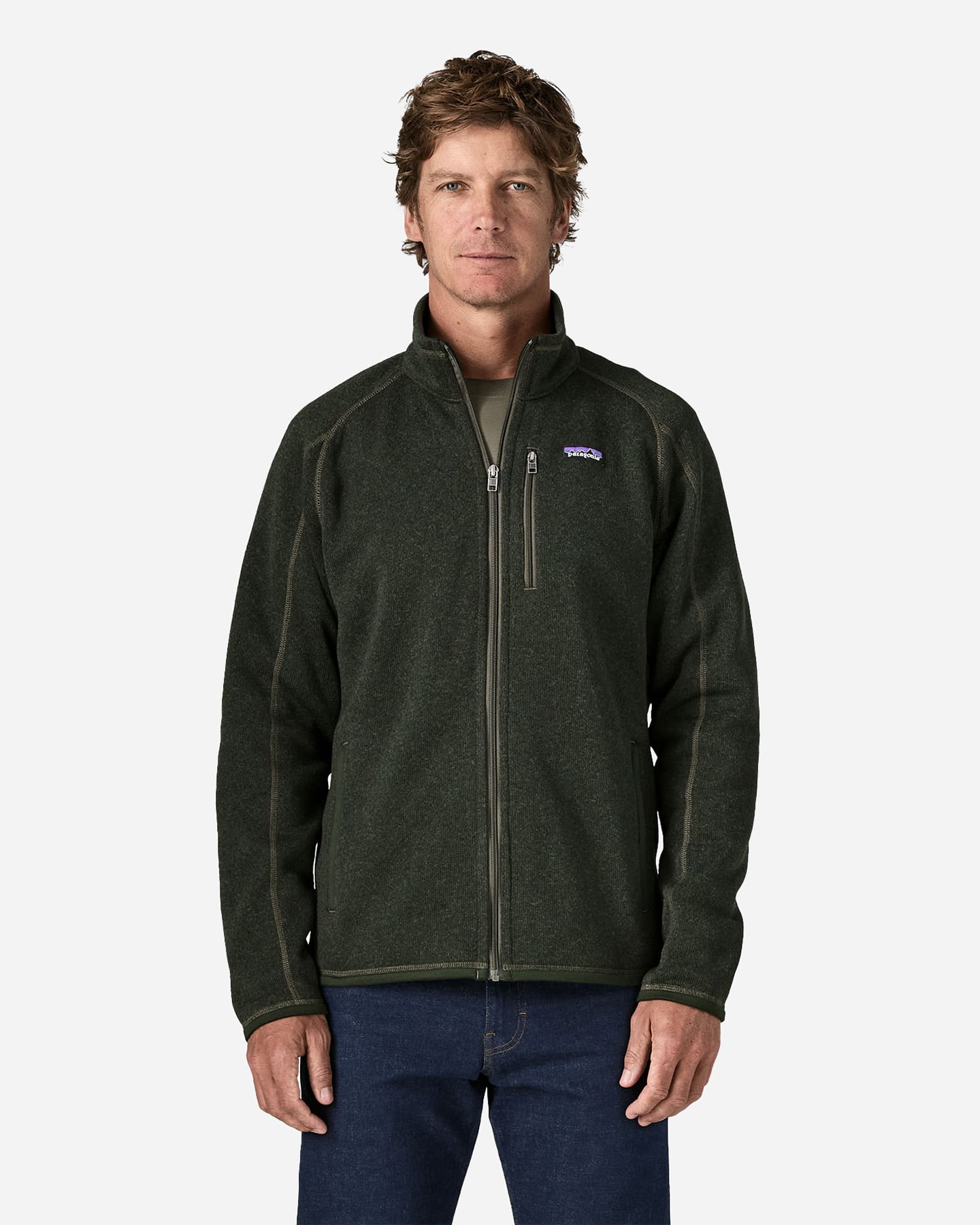 Pile PATAGONIA BETTER SWEATER M - Verde - 1 | Cisalfa Sport